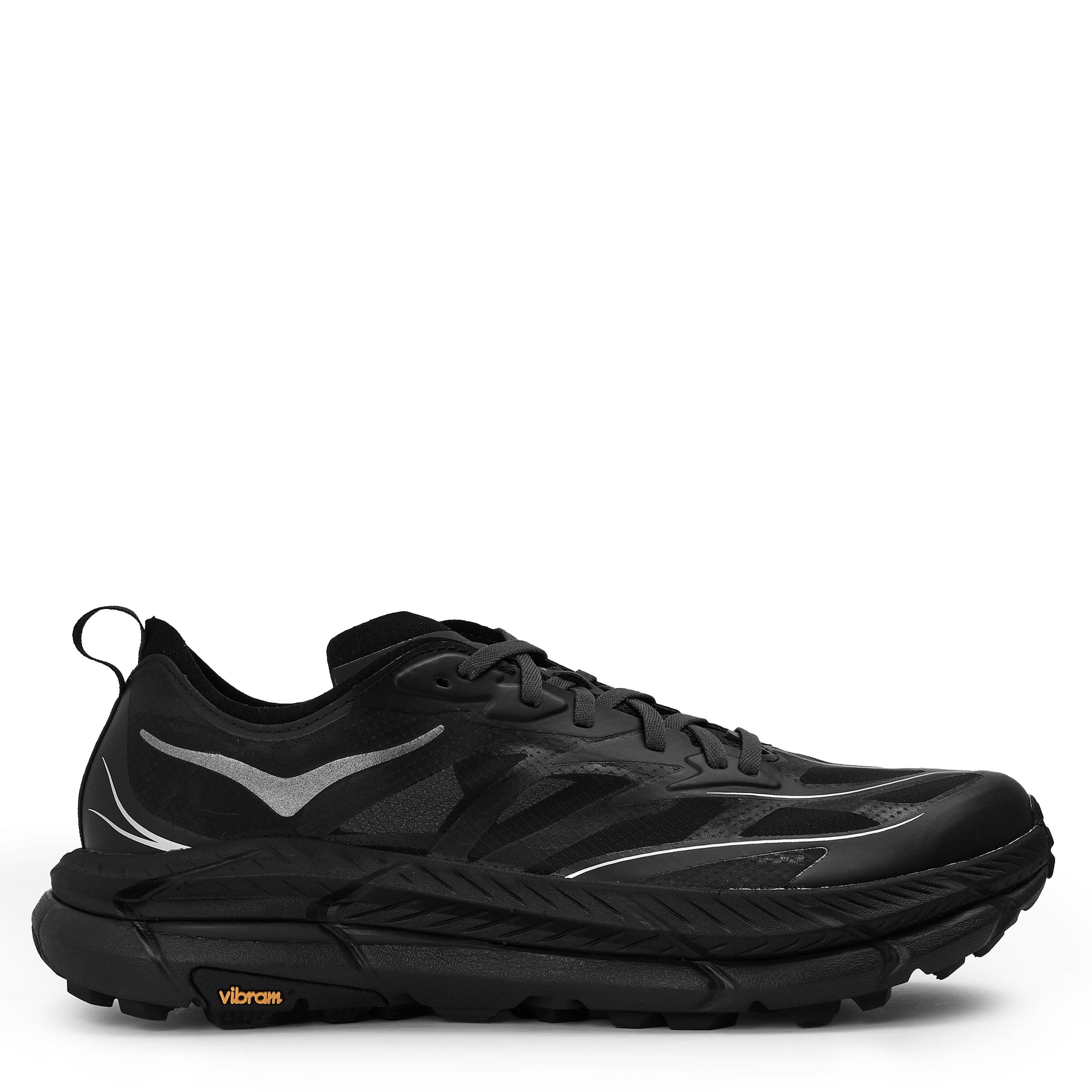 Black/Orbit - Hoka - Men's Mafate Speed Off-Road Trail Running Shoes - 1