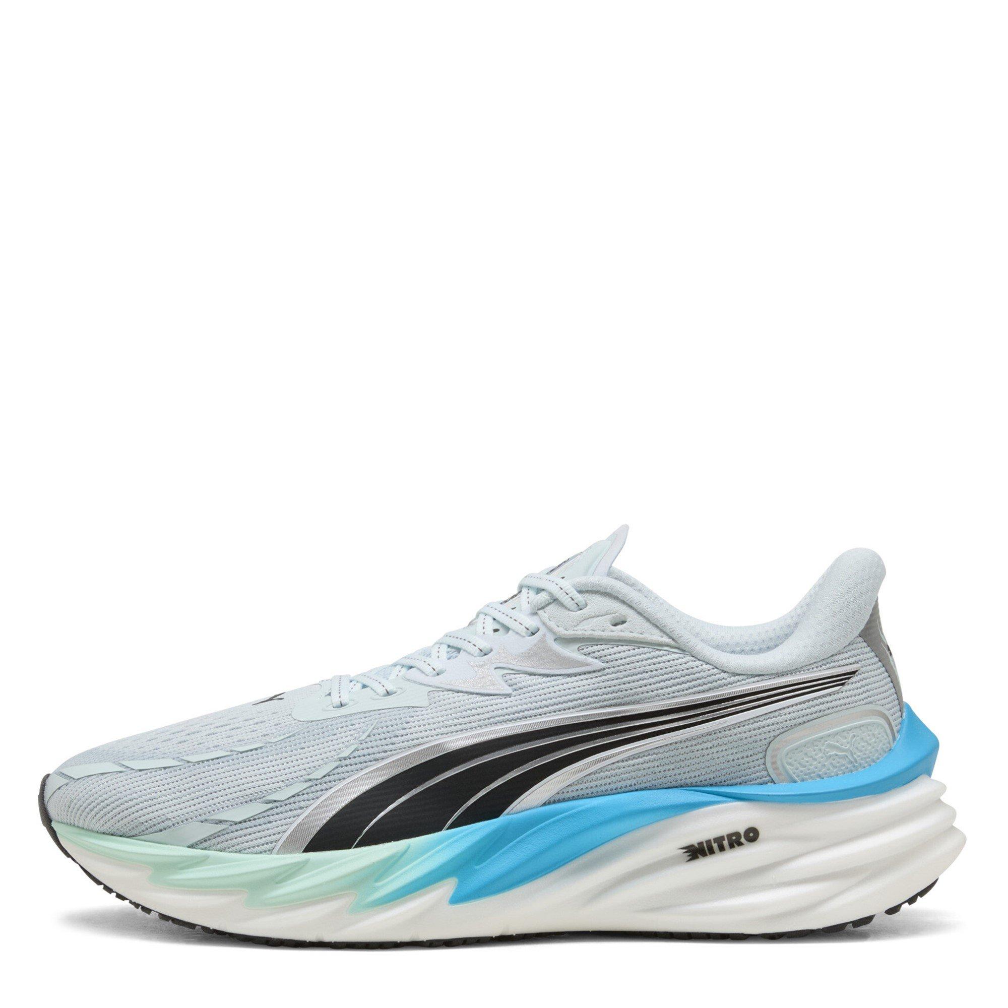 Sea Glass Blue - Puma - Velocity NITRO 4 Mens Running Shoes - 2