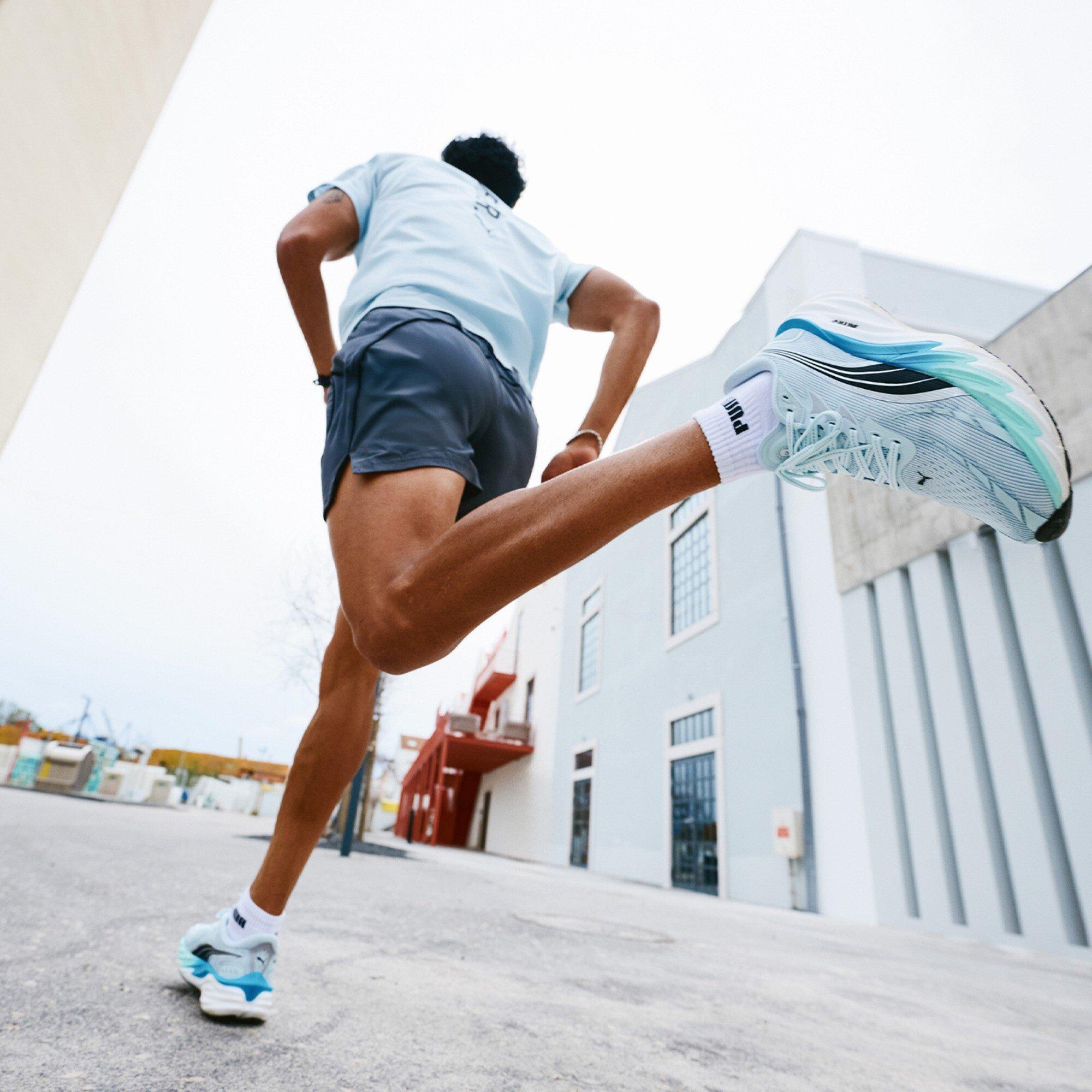 Sea Glass Blue - Puma - Velocity NITRO 4 Mens Running Shoes - 7