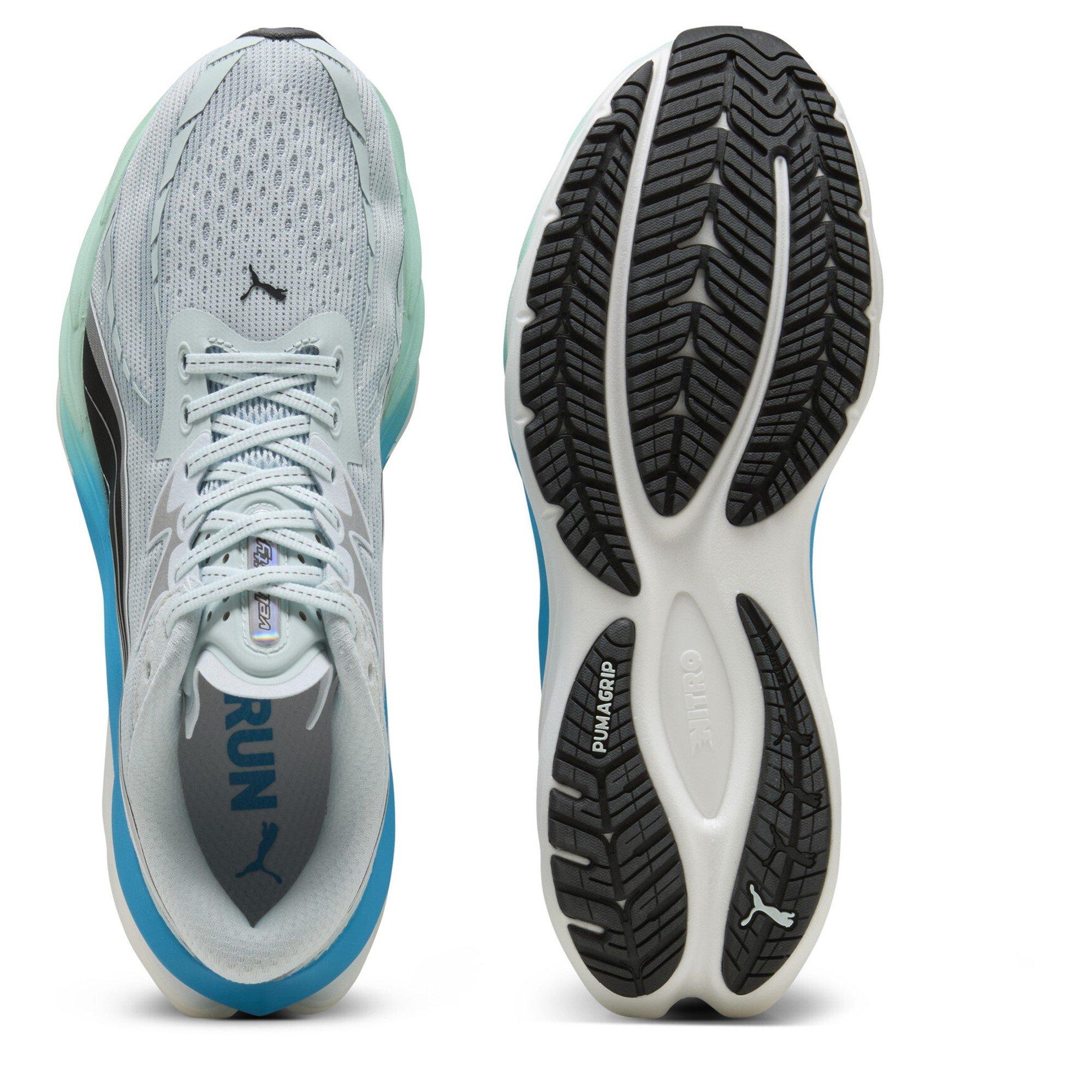 Sea Glass Blue - Puma - Velocity NITRO 4 Mens Running Shoes - 3