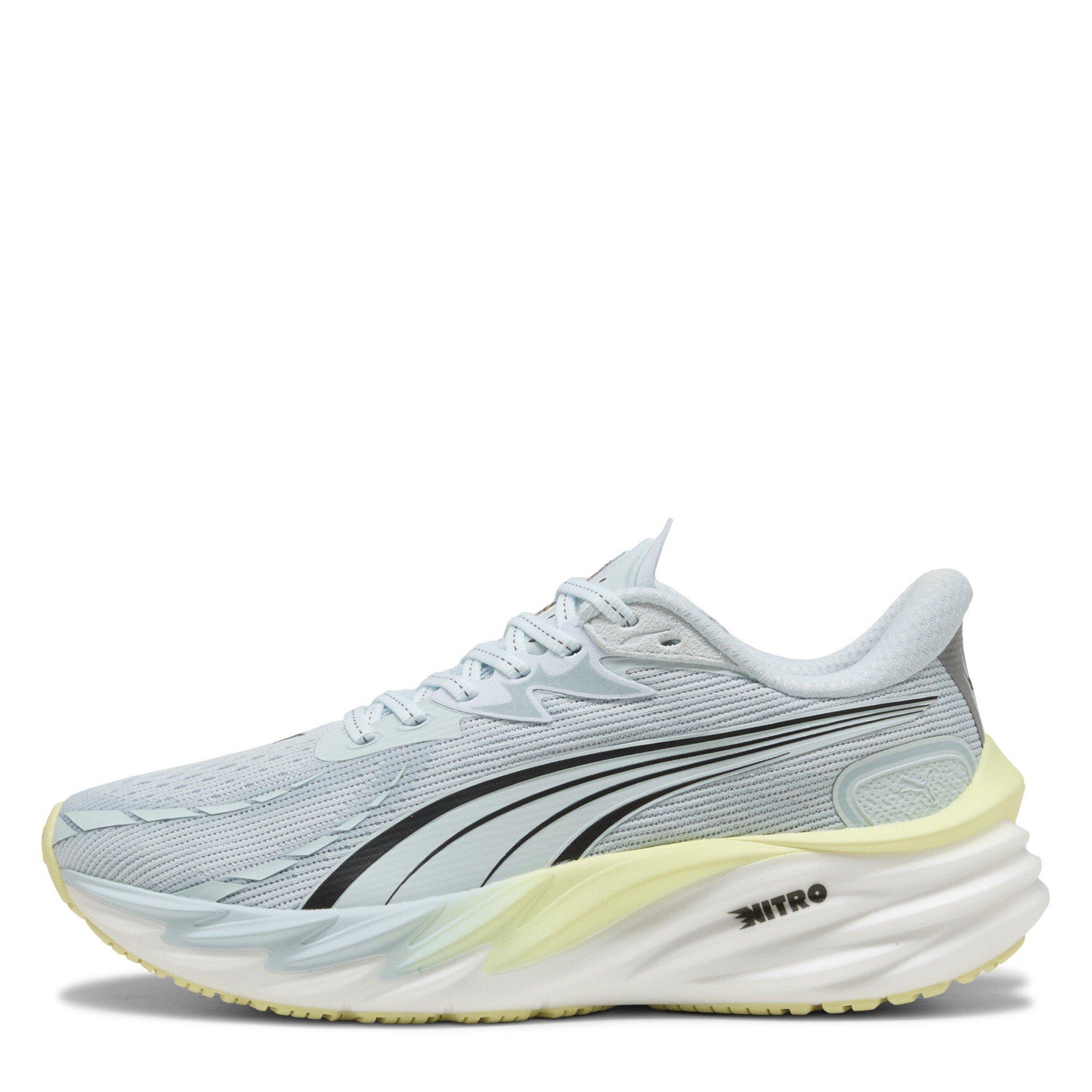 Sea Blue/Gold - Puma - Velocity NITRO 4 Womens Running Shoes - 2