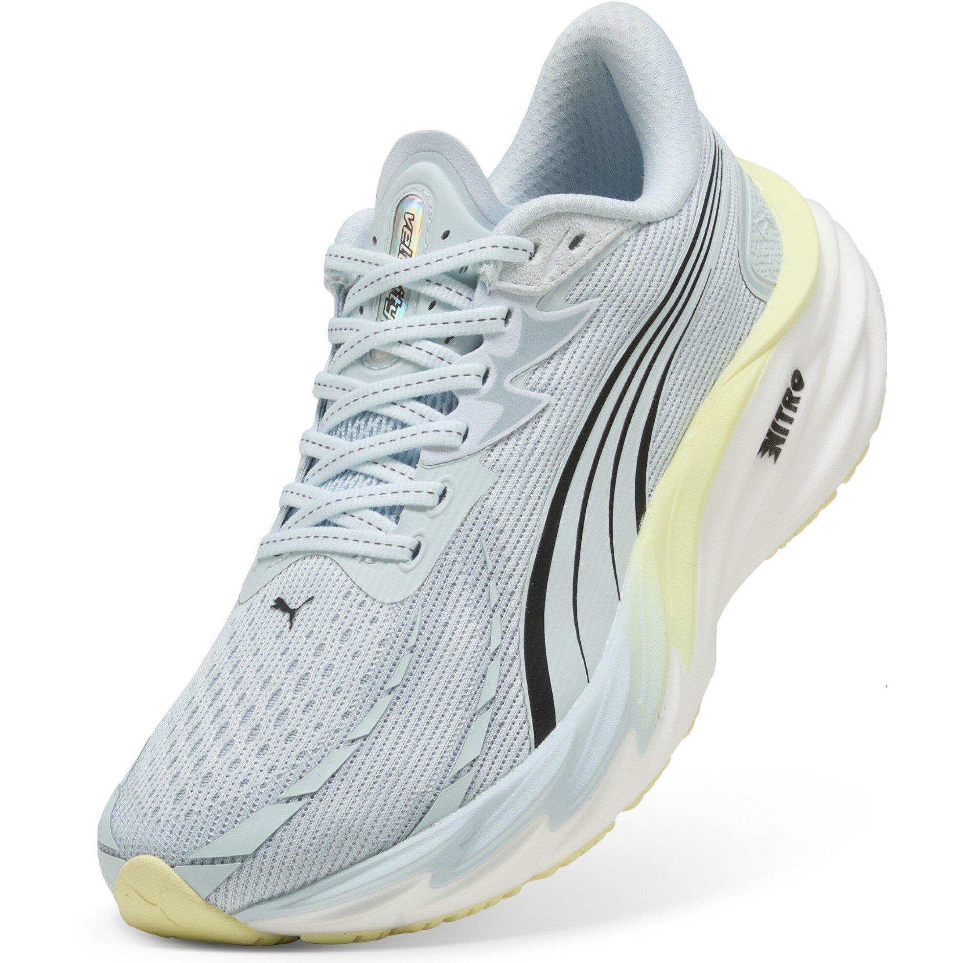Sea Blue/Gold - Puma - Velocity NITRO 4 Womens Running Shoes - 6