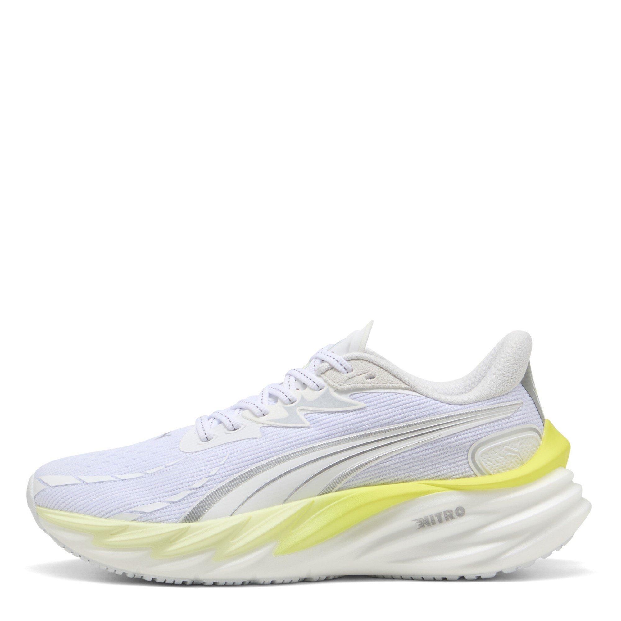 Wht/App.Spritz - Puma - Velocity NITRO 4 Womens Running Shoes - 2