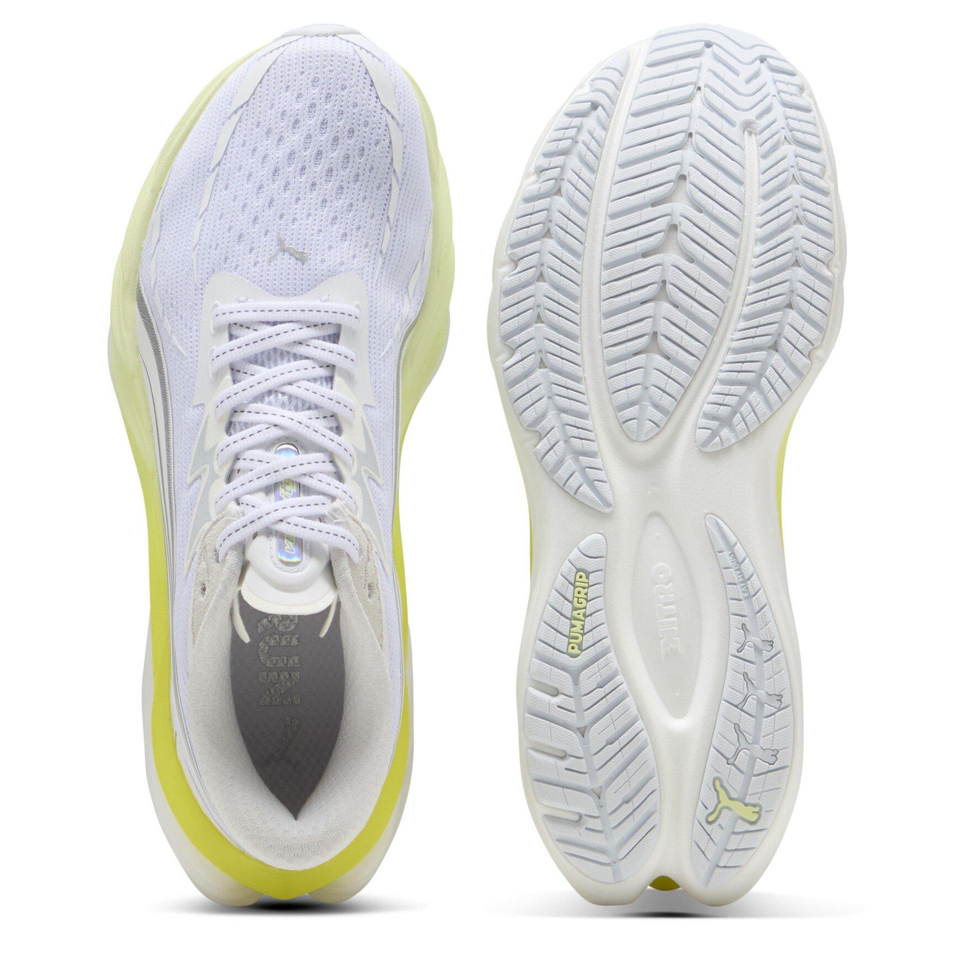 Wht/App.Spritz - Puma - Velocity NITRO 4 Womens Running Shoes - 3