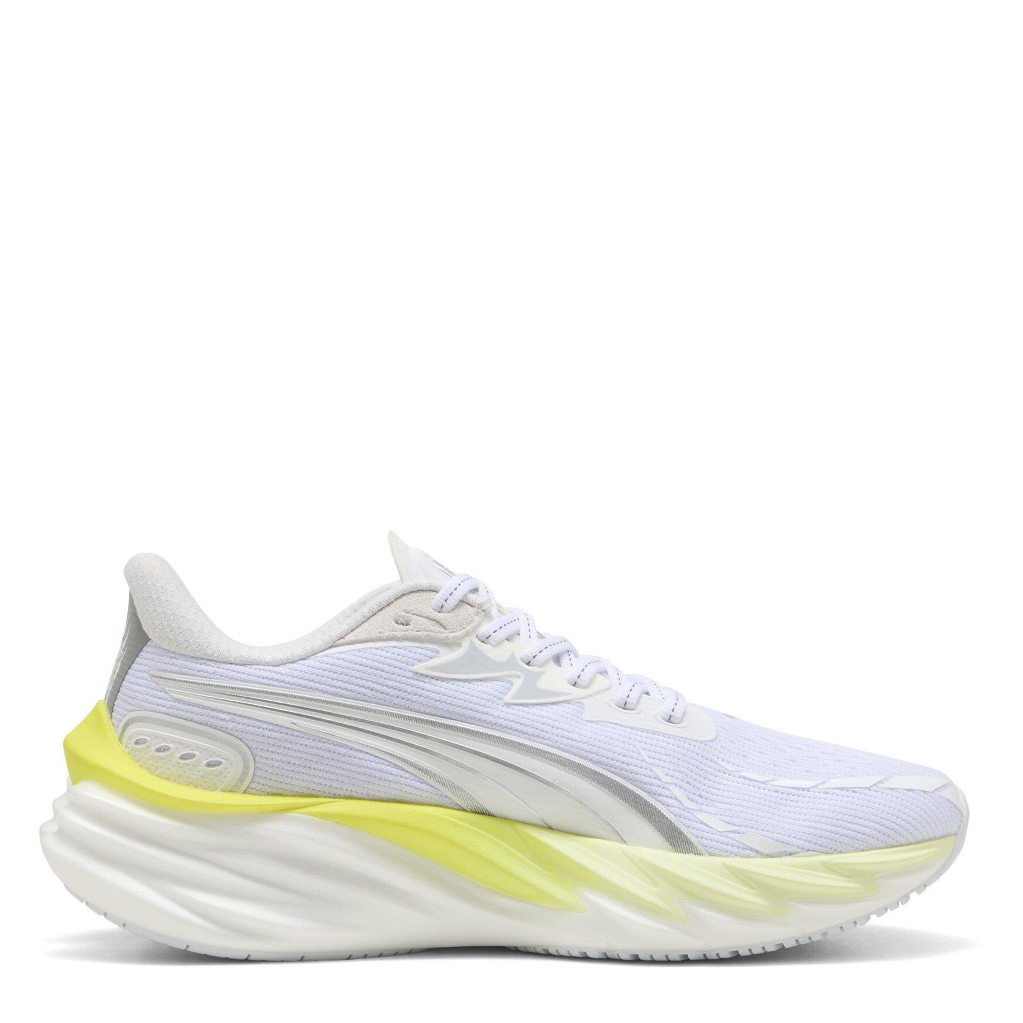 Wht/App.Spritz - Puma - Velocity NITRO 4 Womens Running Shoes - 4