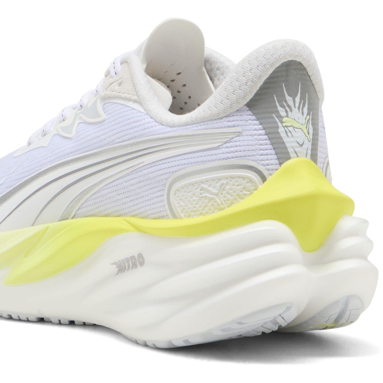 Wht/App.Spritz - Puma - Velocity NITRO 4 Womens Running Shoes - 5