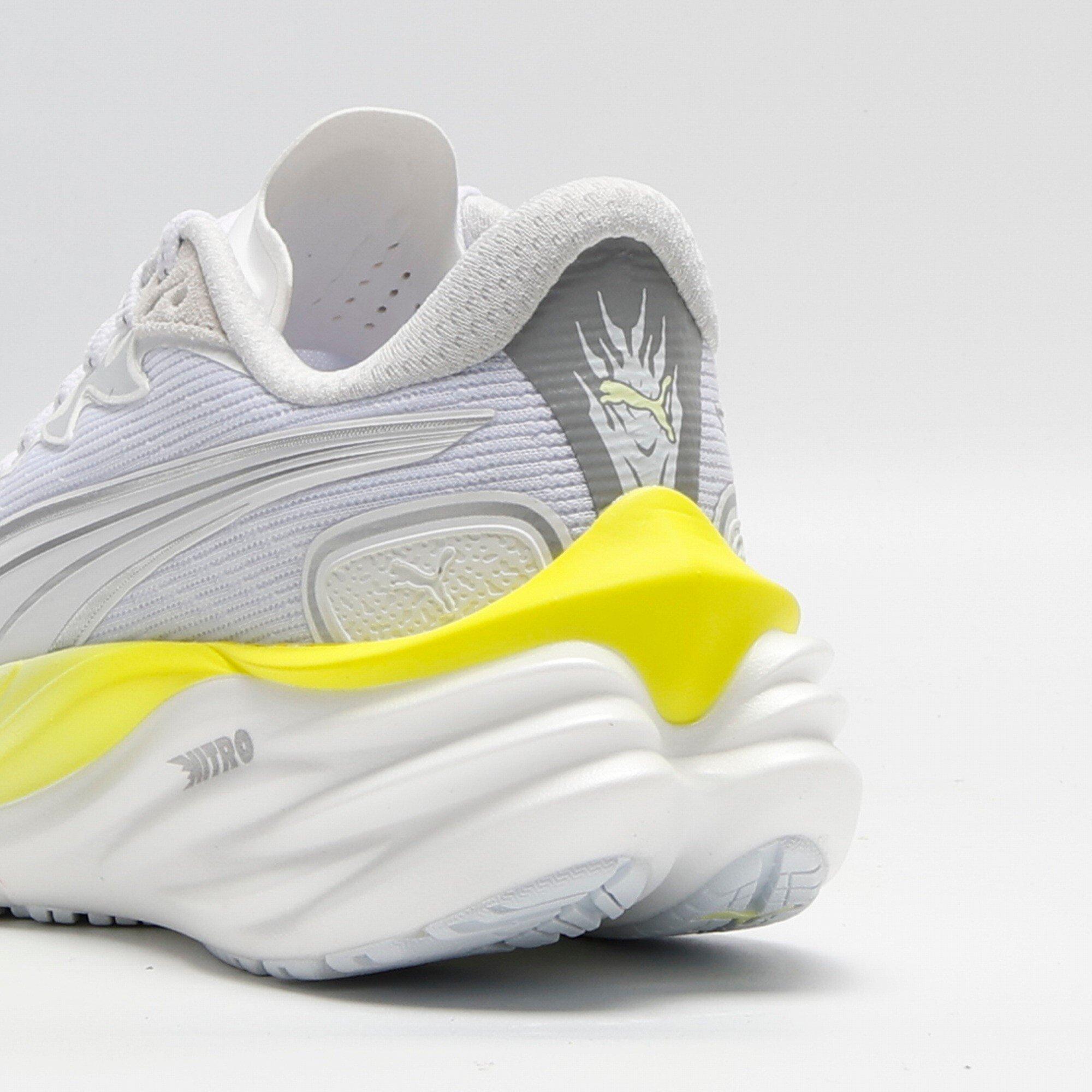 Wht/App.Spritz - Puma - Velocity NITRO 4 Womens Running Shoes - 7