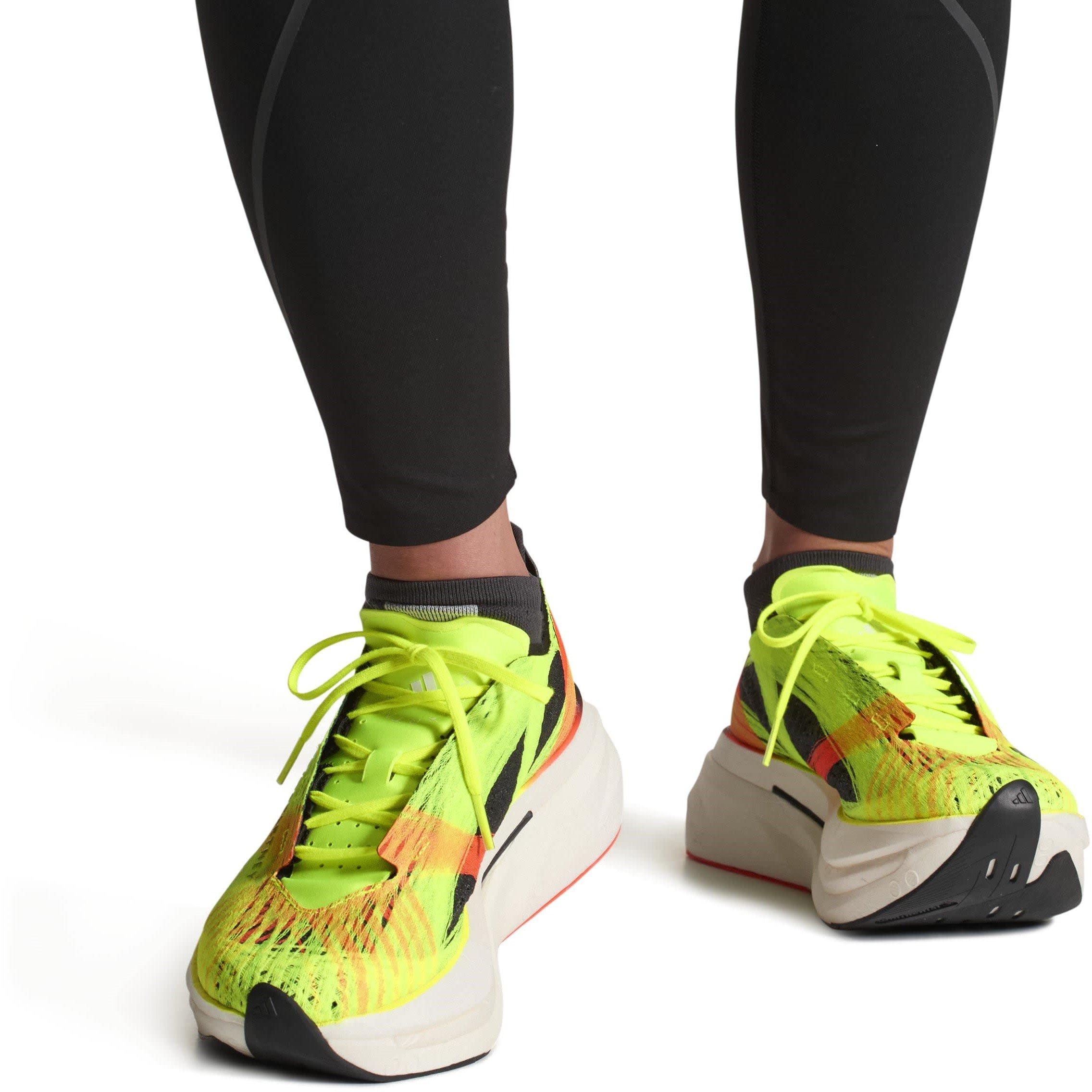 Lucid Lemon - adidas by Stella McCartney - Women's Stable Road Running Shoes - 3