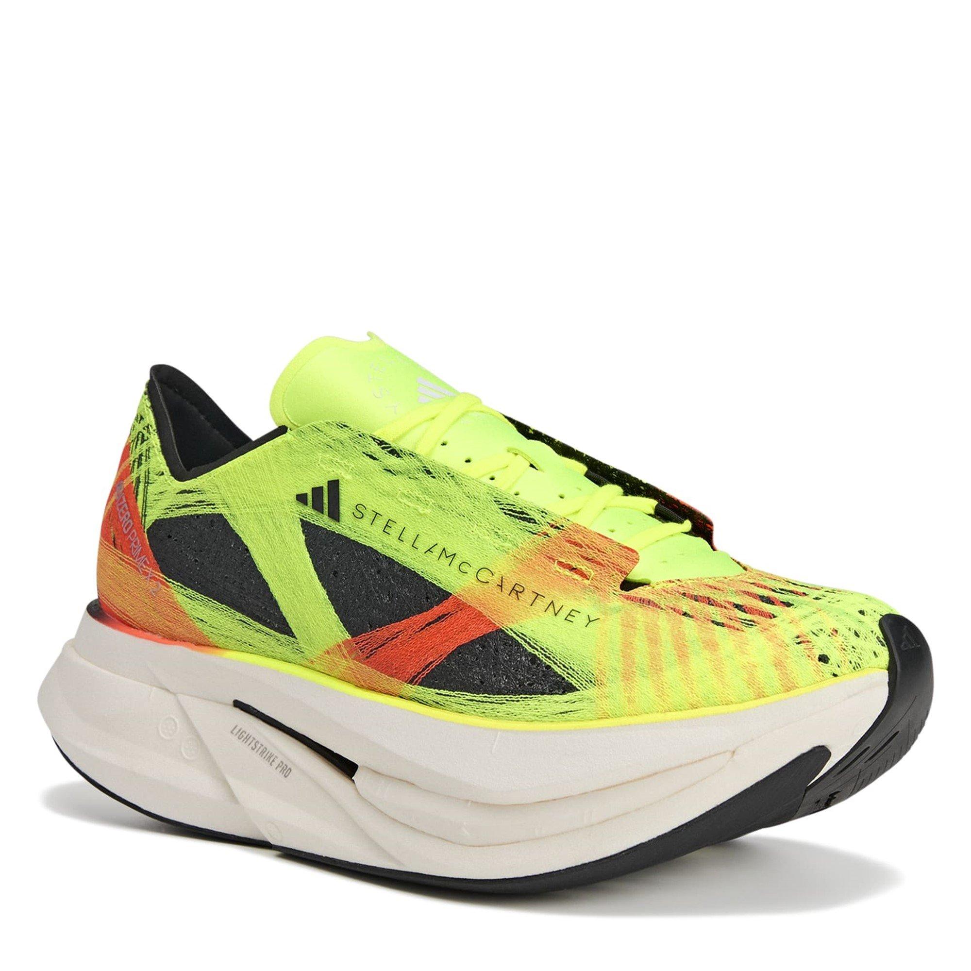 Lucid Lemon - adidas by Stella McCartney - Women's Stable Road Running Shoes - 4