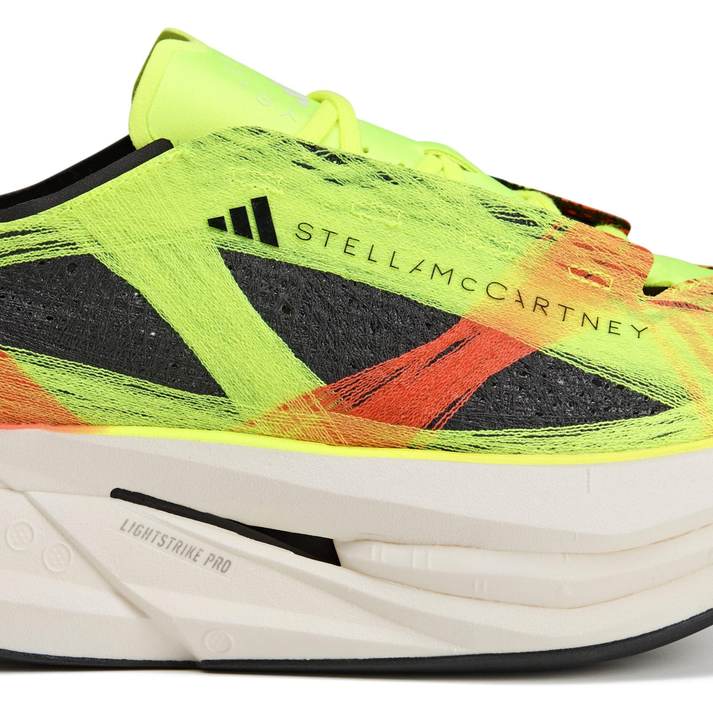Lucid Lemon - adidas by Stella McCartney - Women's Stable Road Running Shoes - 8