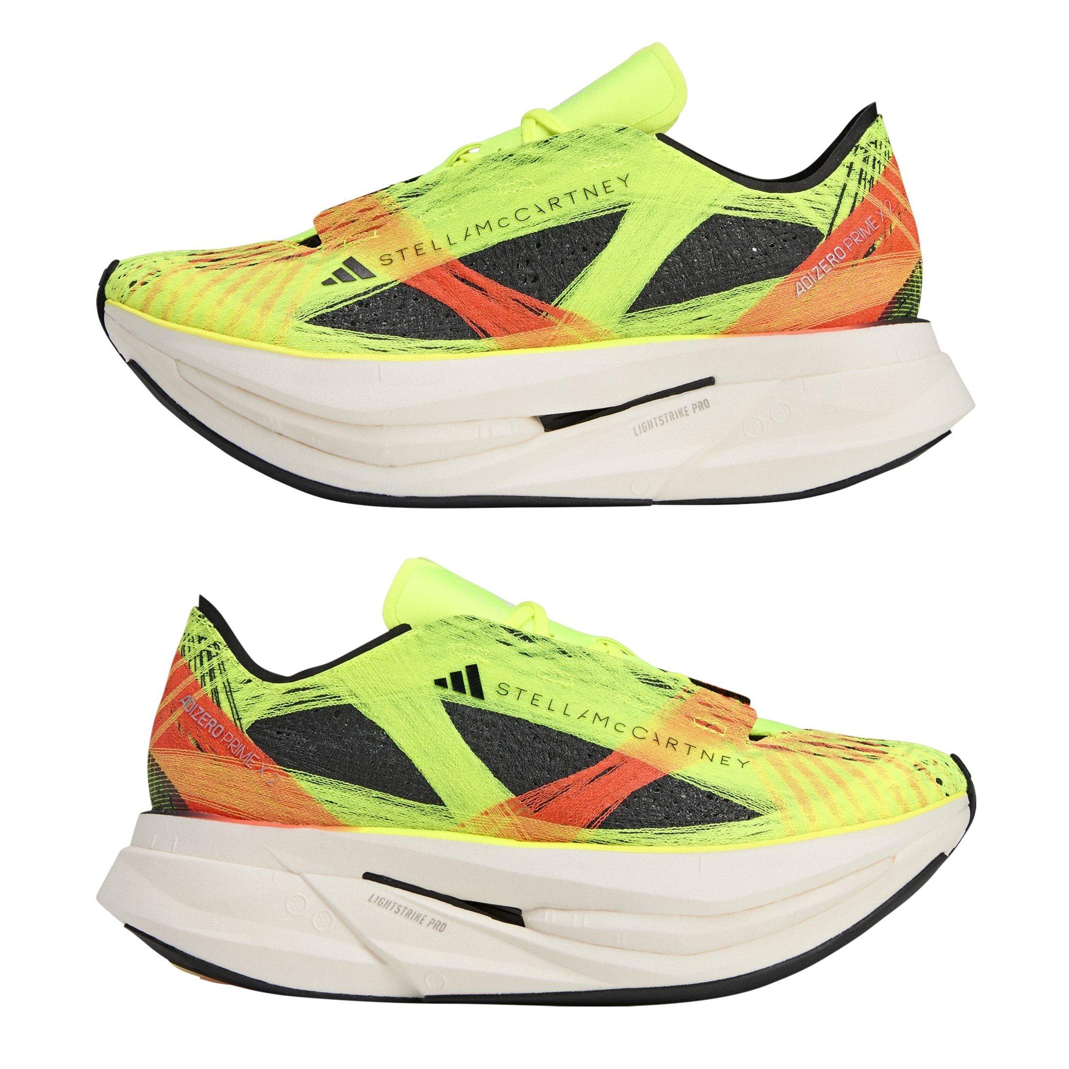 Lucid Lemon - adidas by Stella McCartney - Women's Stable Road Running Shoes - 10