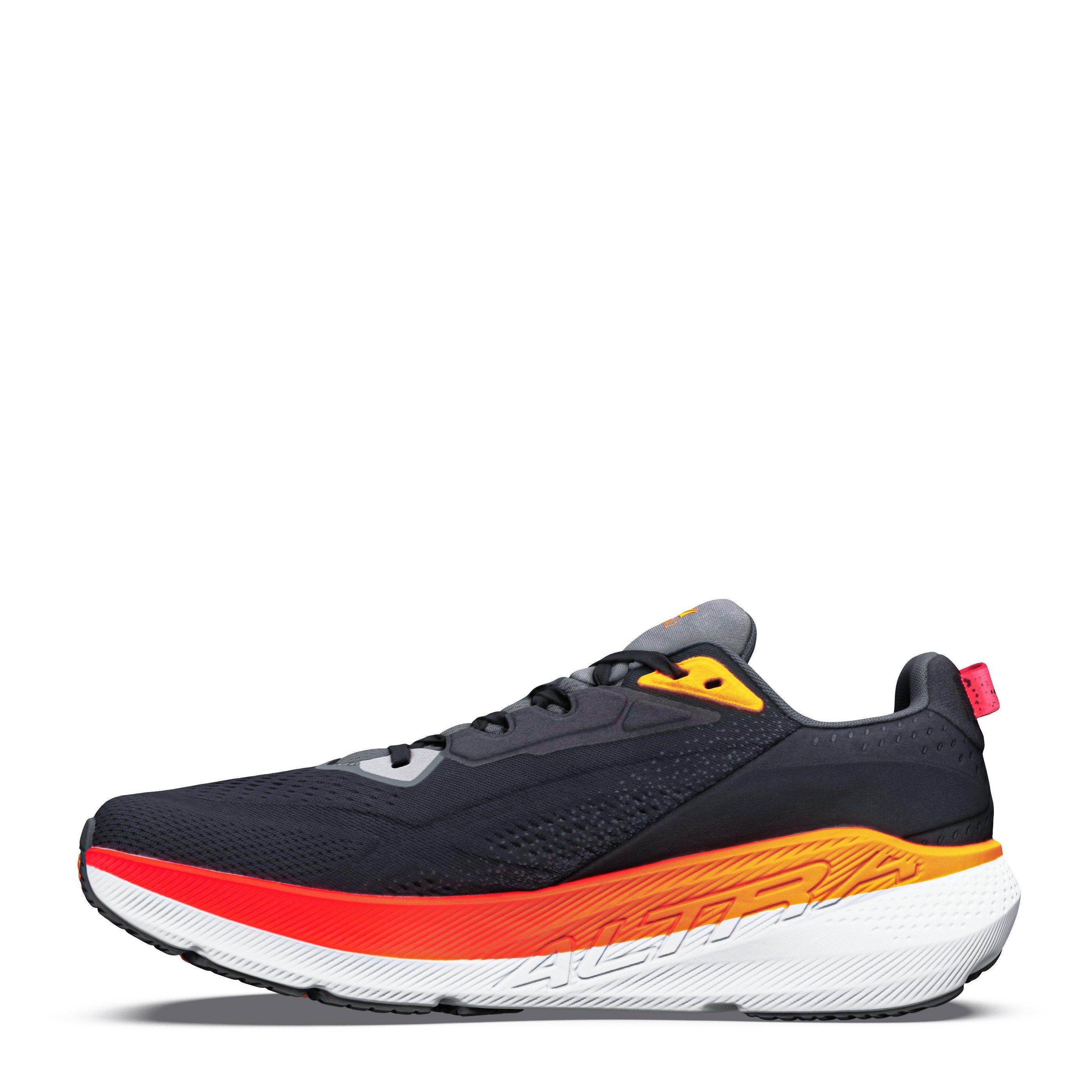 Blck/Orng/Wht - Altra - Men's FWD Via 2 Road Running Shoes - 2