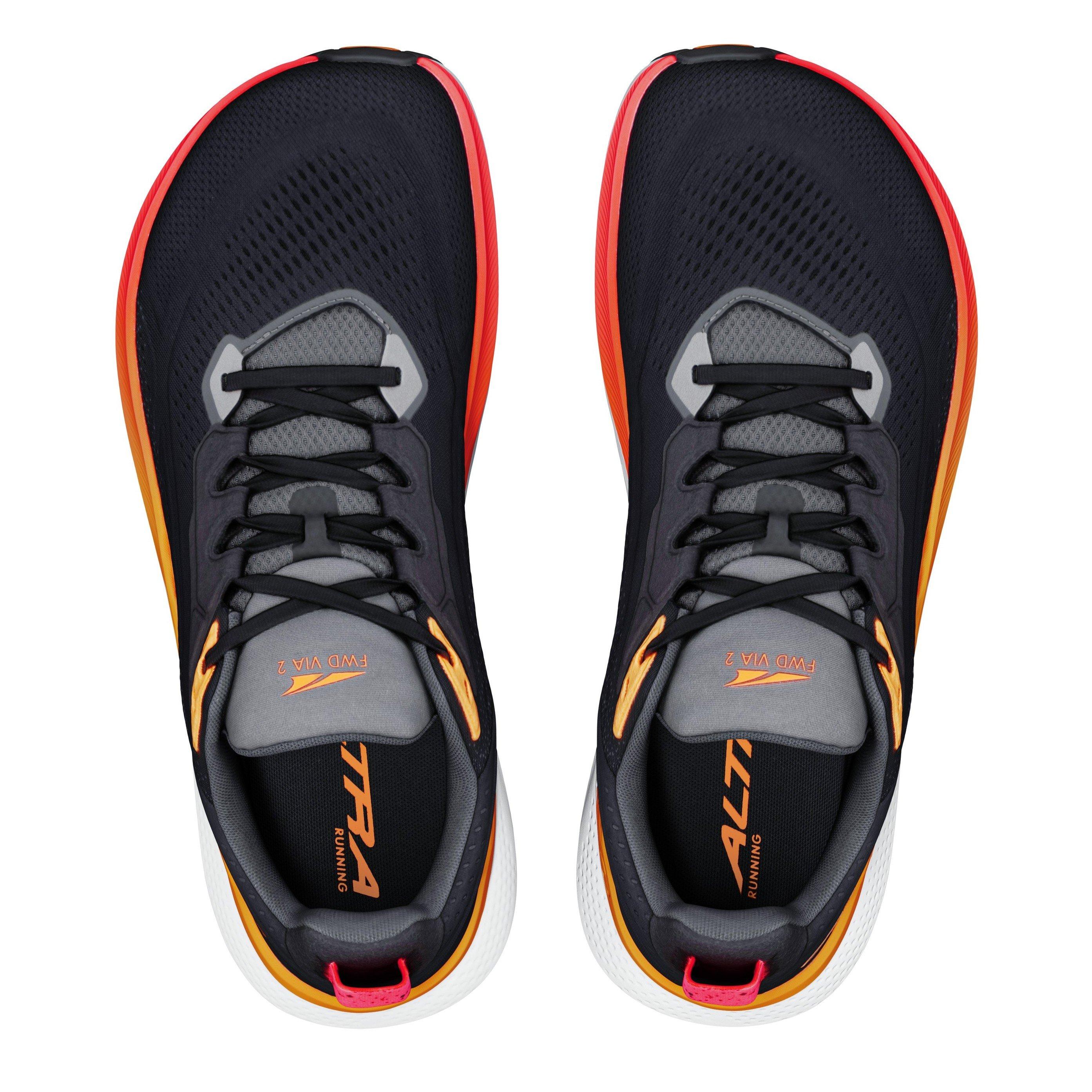 Blck/Orng/Wht - Altra - Men's FWD Via 2 Road Running Shoes - 3