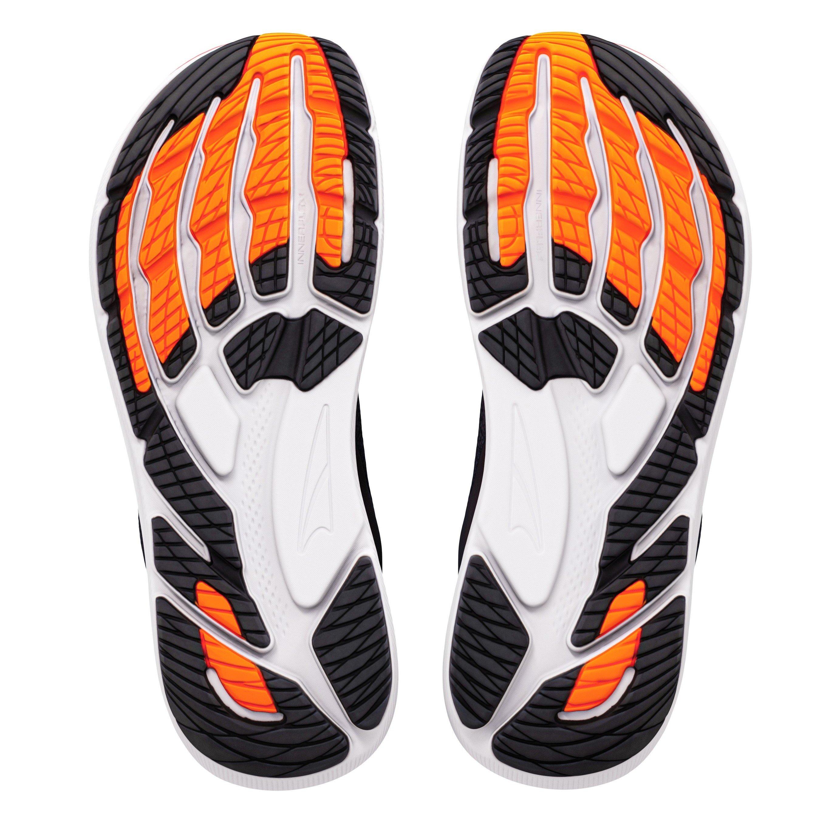 Blck/Orng/Wht - Altra - Men's FWD Via 2 Road Running Shoes - 4
