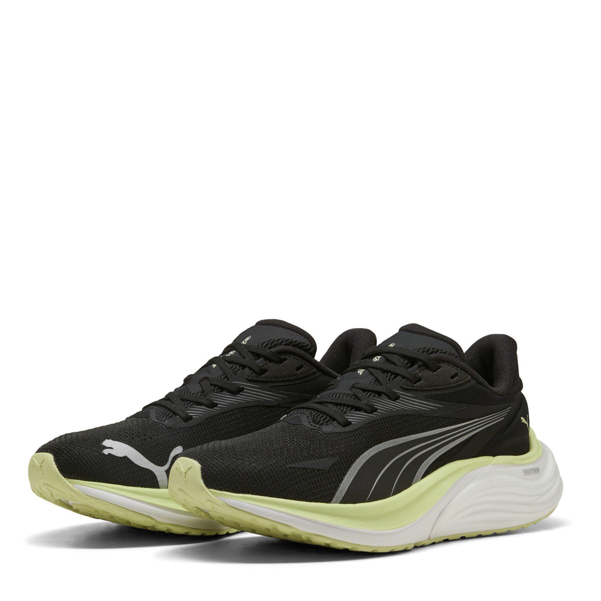 Blk/App Spritz - Puma - Electrify NITRO 4 Womens Running Shoes - 1