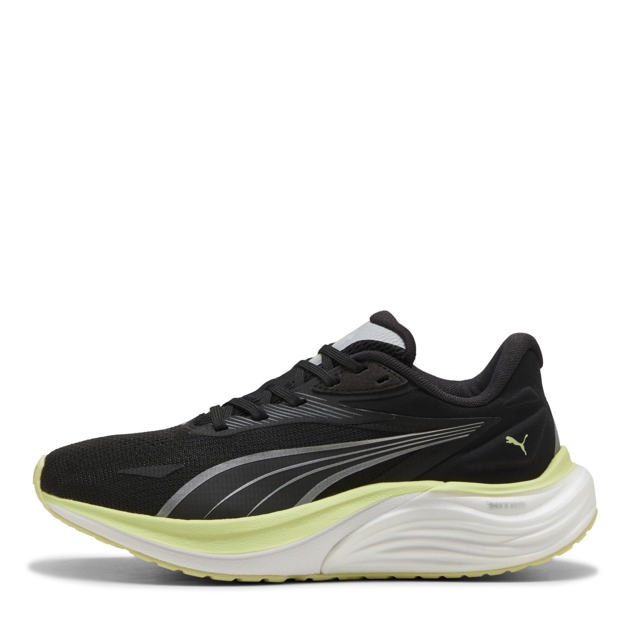 Blk/App Spritz - Puma - Electrify NITRO 4 Womens Running Shoes - 2