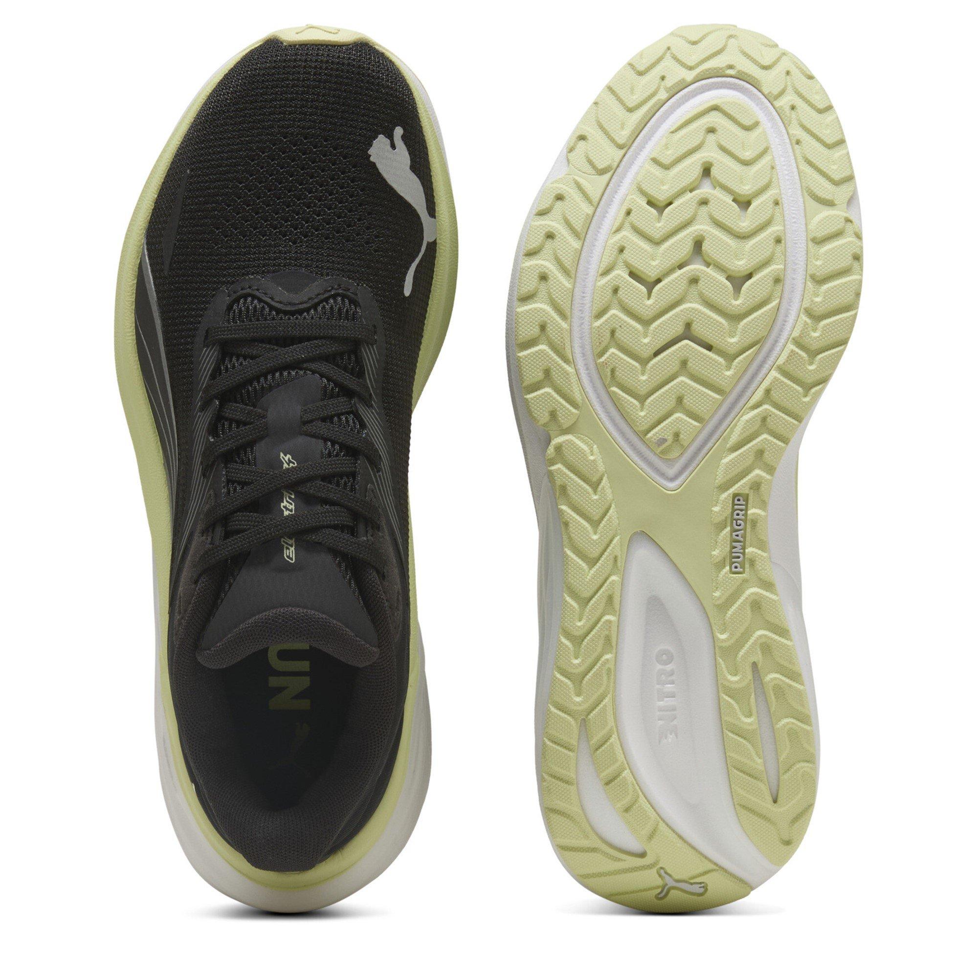 Blk/App Spritz - Puma - Electrify NITRO 4 Womens Running Shoes - 3