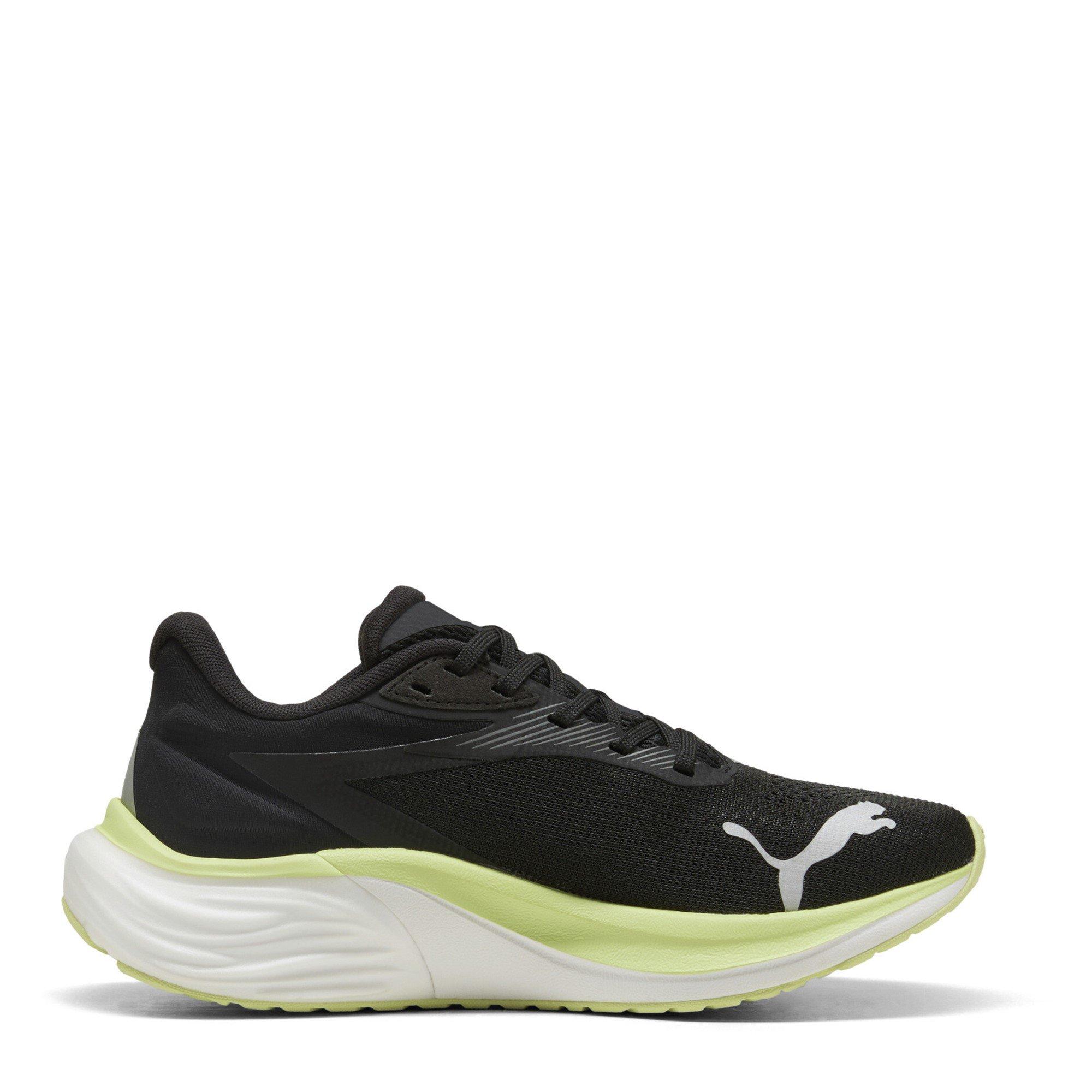 Blk/App Spritz - Puma - Electrify NITRO 4 Womens Running Shoes - 4