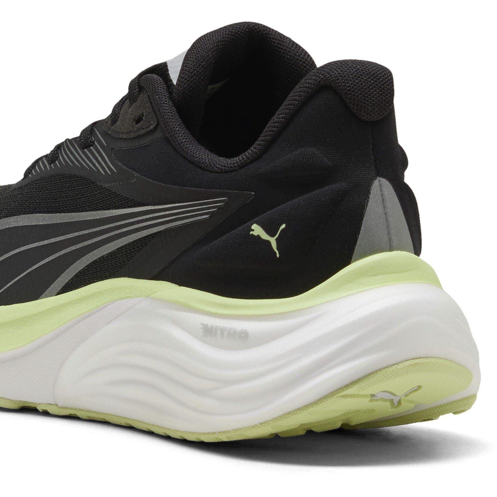 Blk/App Spritz - Puma - Electrify NITRO 4 Womens Running Shoes - 5