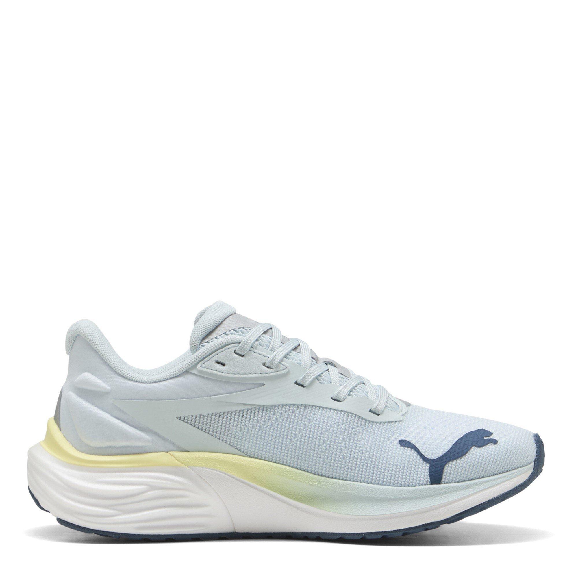 Sea/Indigo/Gray - Puma - Electrify NITRO 4 Womens Running Shoes - 4