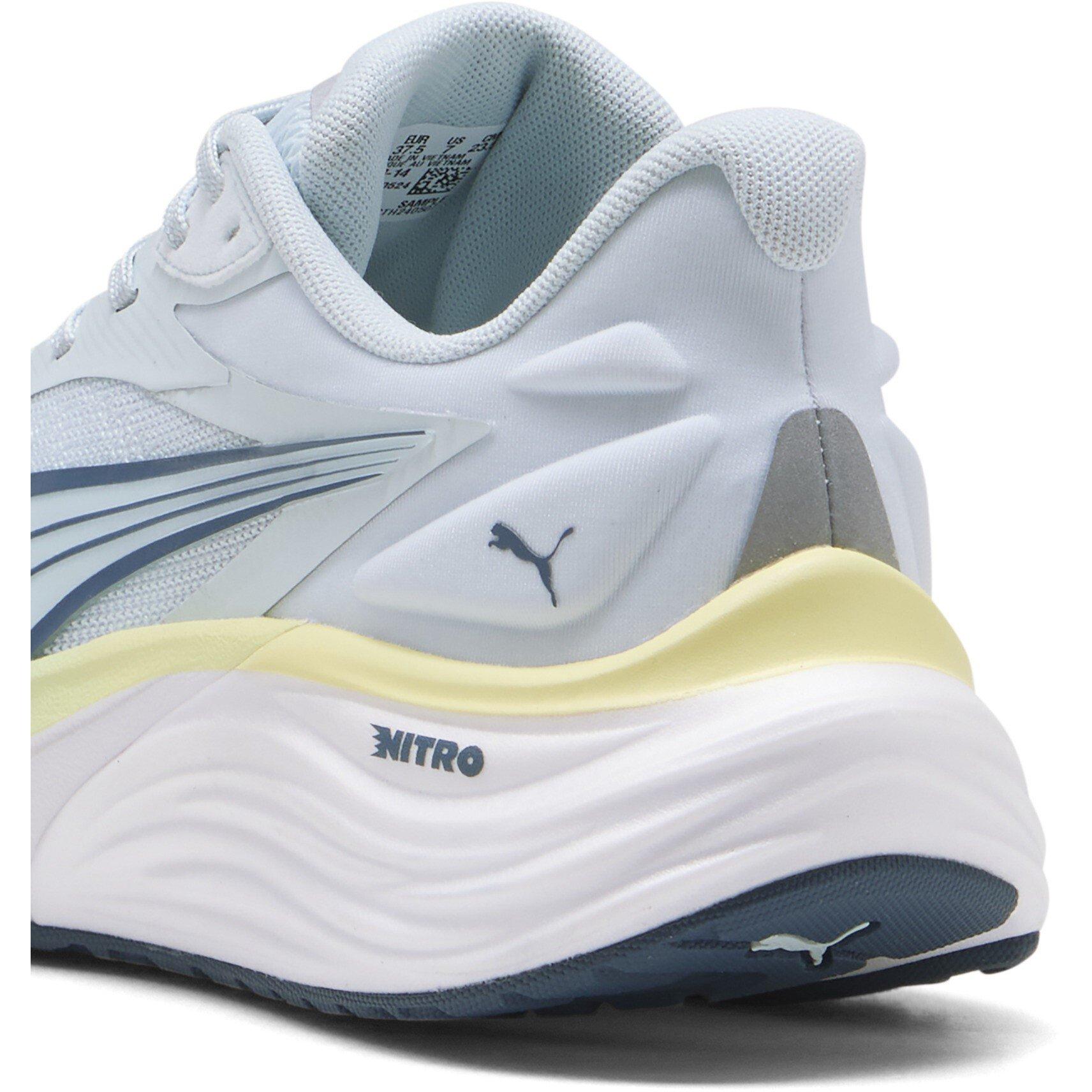 Sea/Indigo/Gray - Puma - Electrify NITRO 4 Womens Running Shoes - 5