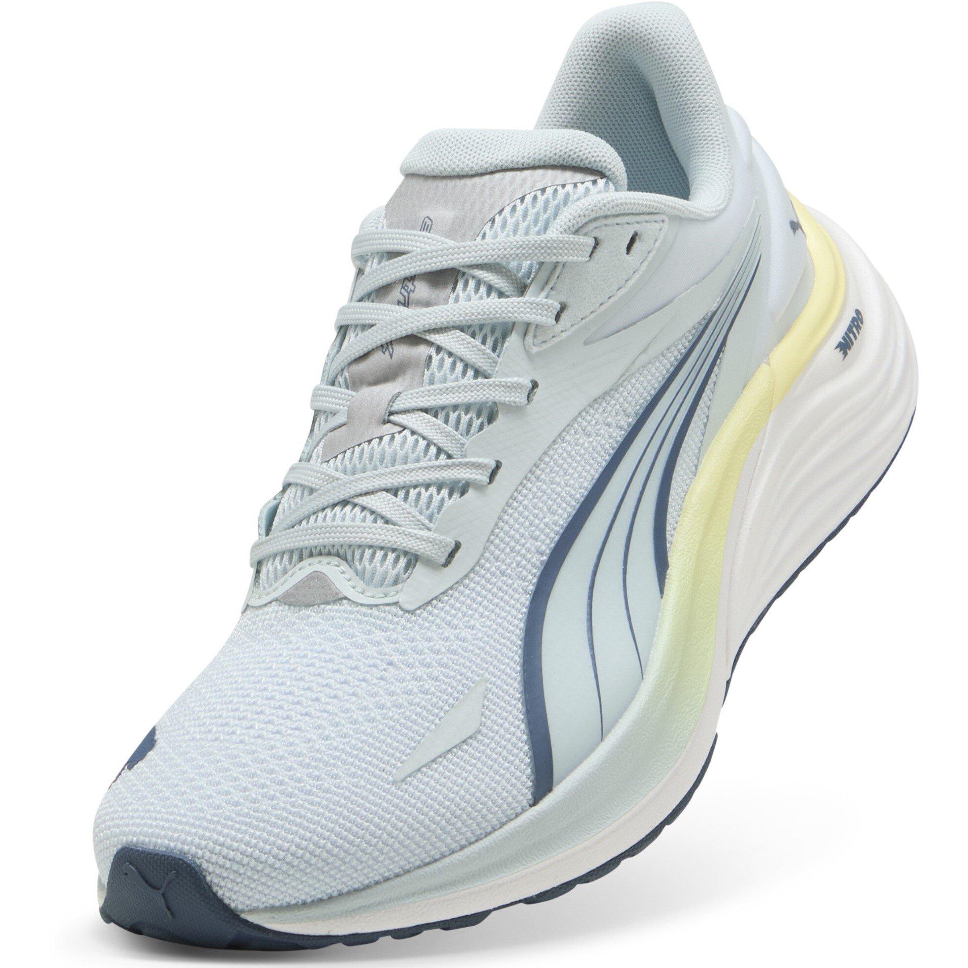 Sea/Indigo/Gray - Puma - Electrify NITRO 4 Womens Running Shoes - 6