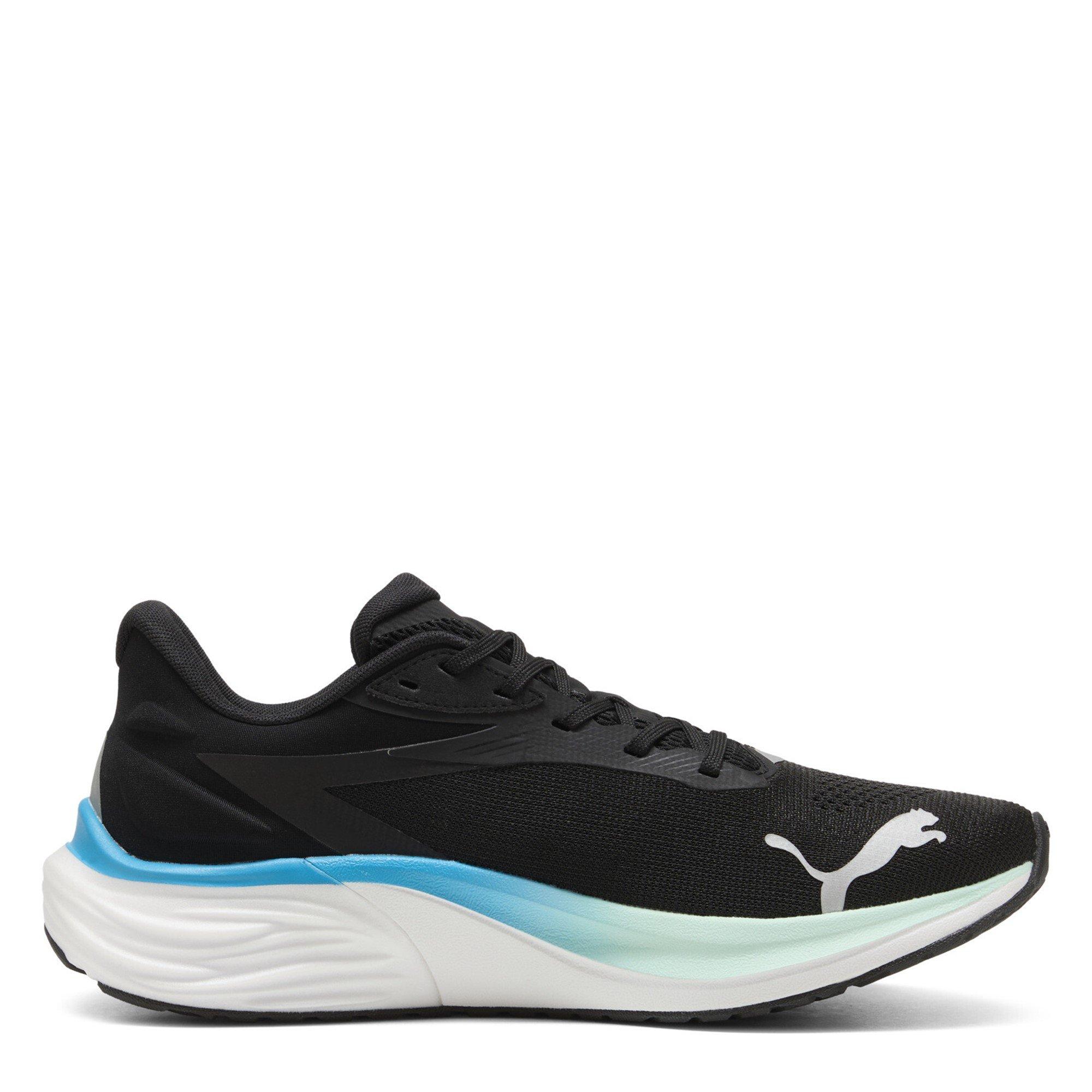 Black/Mint/Blue - Puma - Electrify NITRO 4 Mens Running Shoes - 4