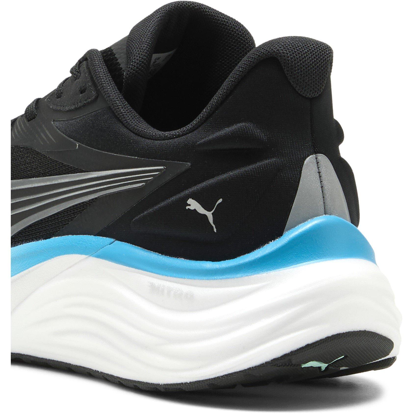 Black/Mint/Blue - Puma - Electrify NITRO 4 Mens Running Shoes - 5