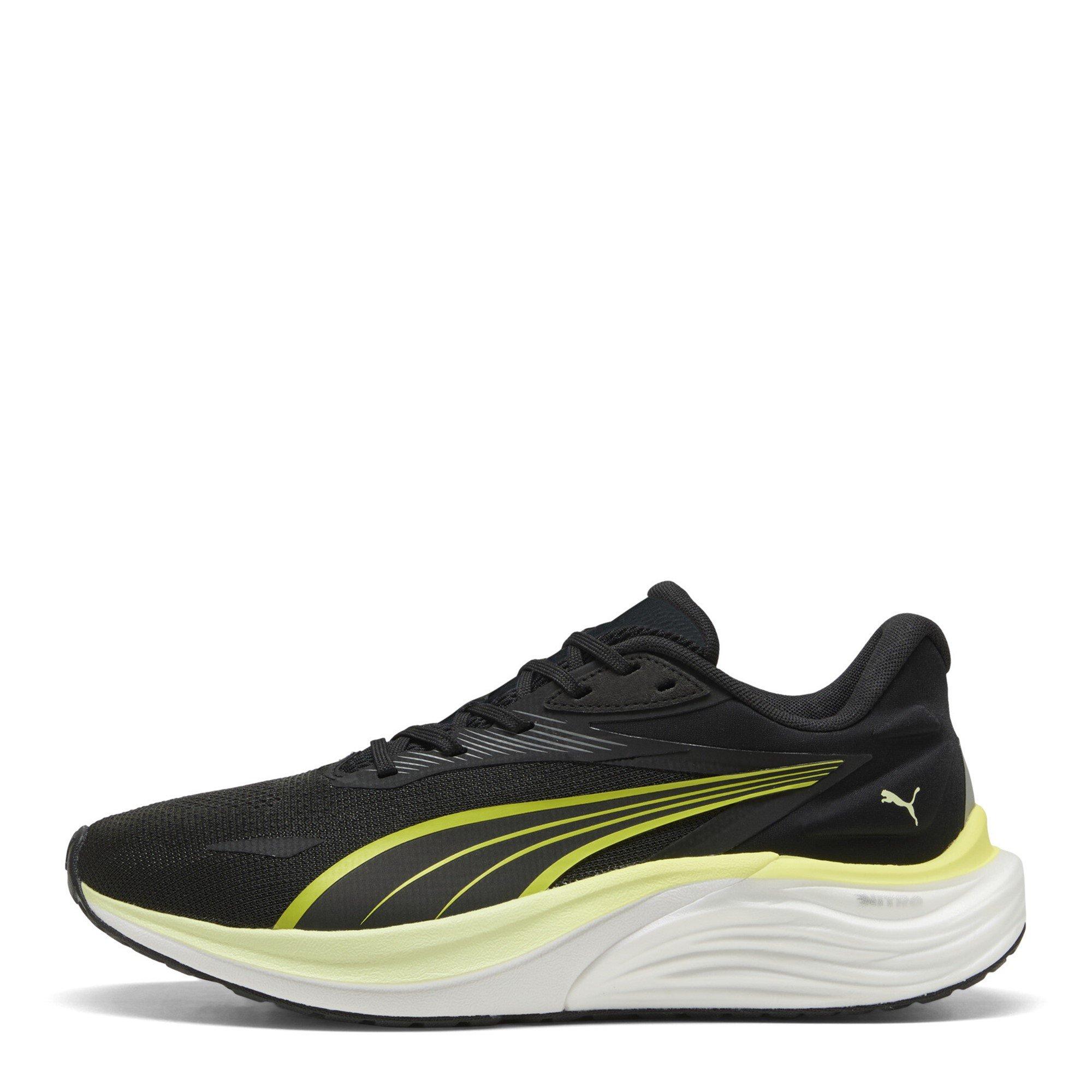 Blk/Spritz/Lime - Puma - Electrify NITRO 4 Mens Running Shoes - 2