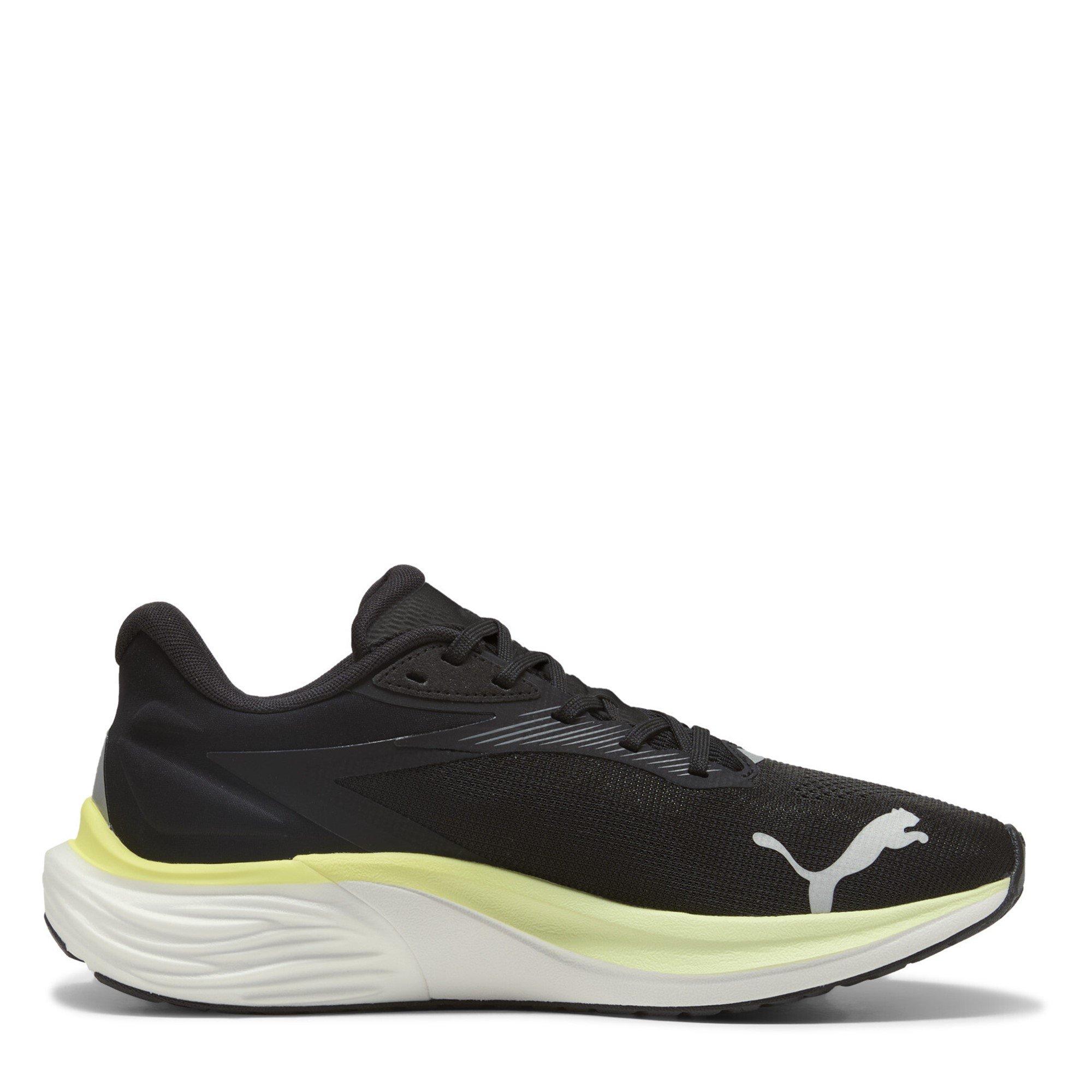 Blk/Spritz/Lime - Puma - Electrify NITRO 4 Mens Running Shoes - 4