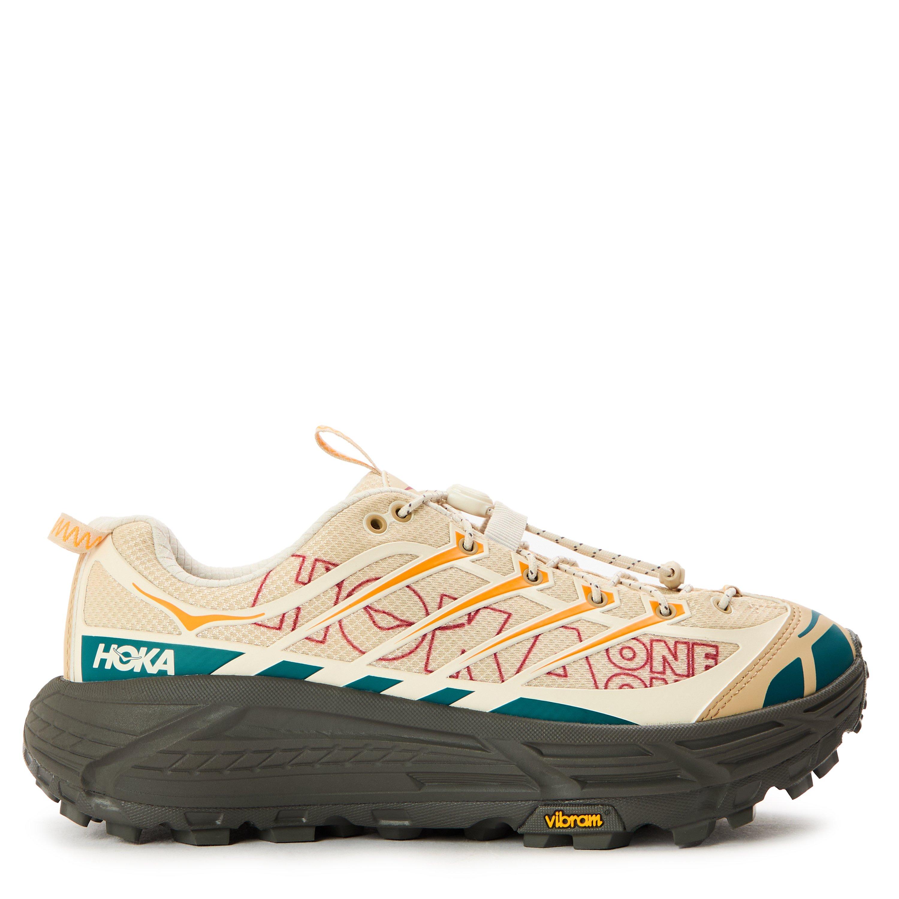 Cream/Khaki - Hoka - Hoka Mafate Three2 Sn54 - 1
