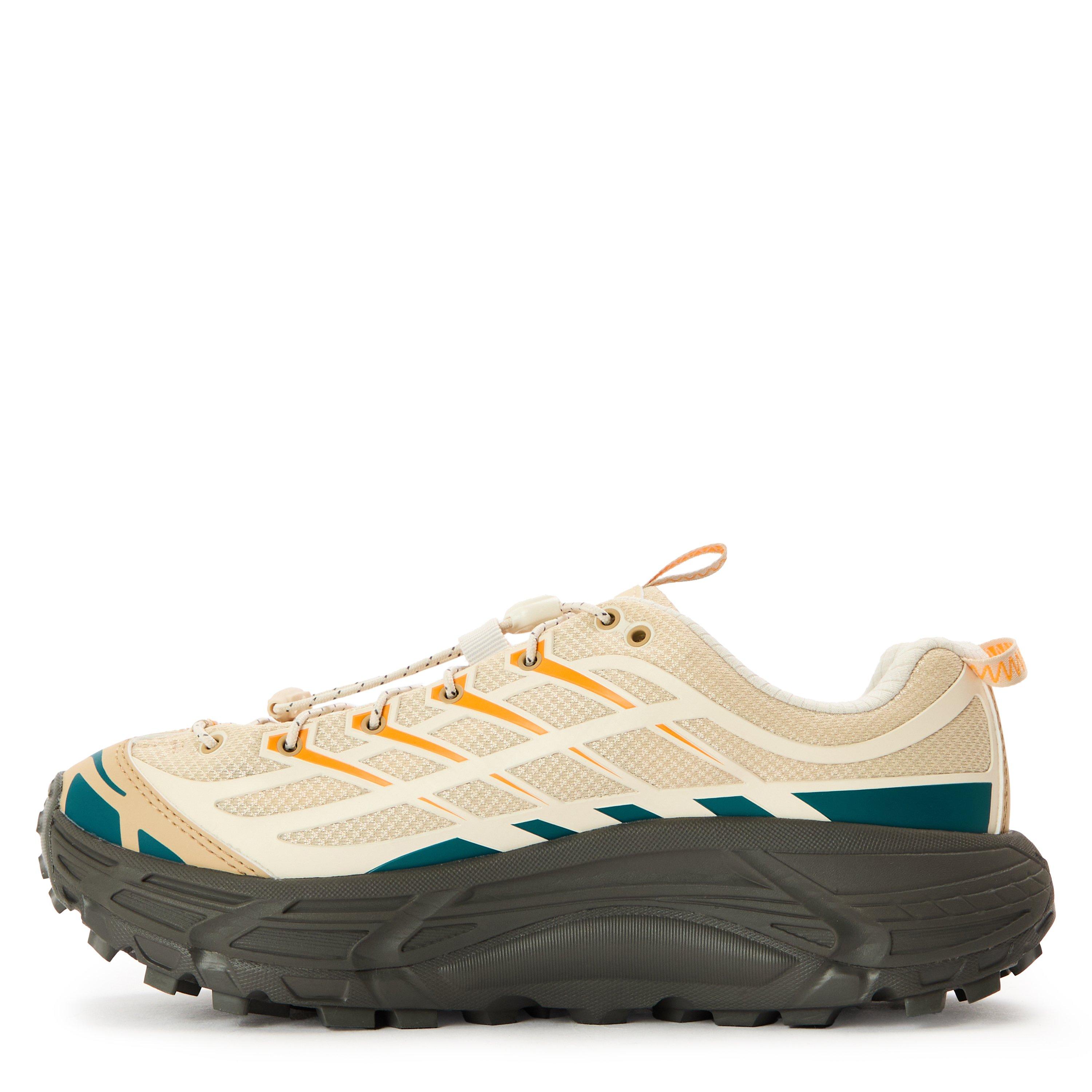Cream/Khaki - Hoka - Hoka Mafate Three2 Sn54 - 2
