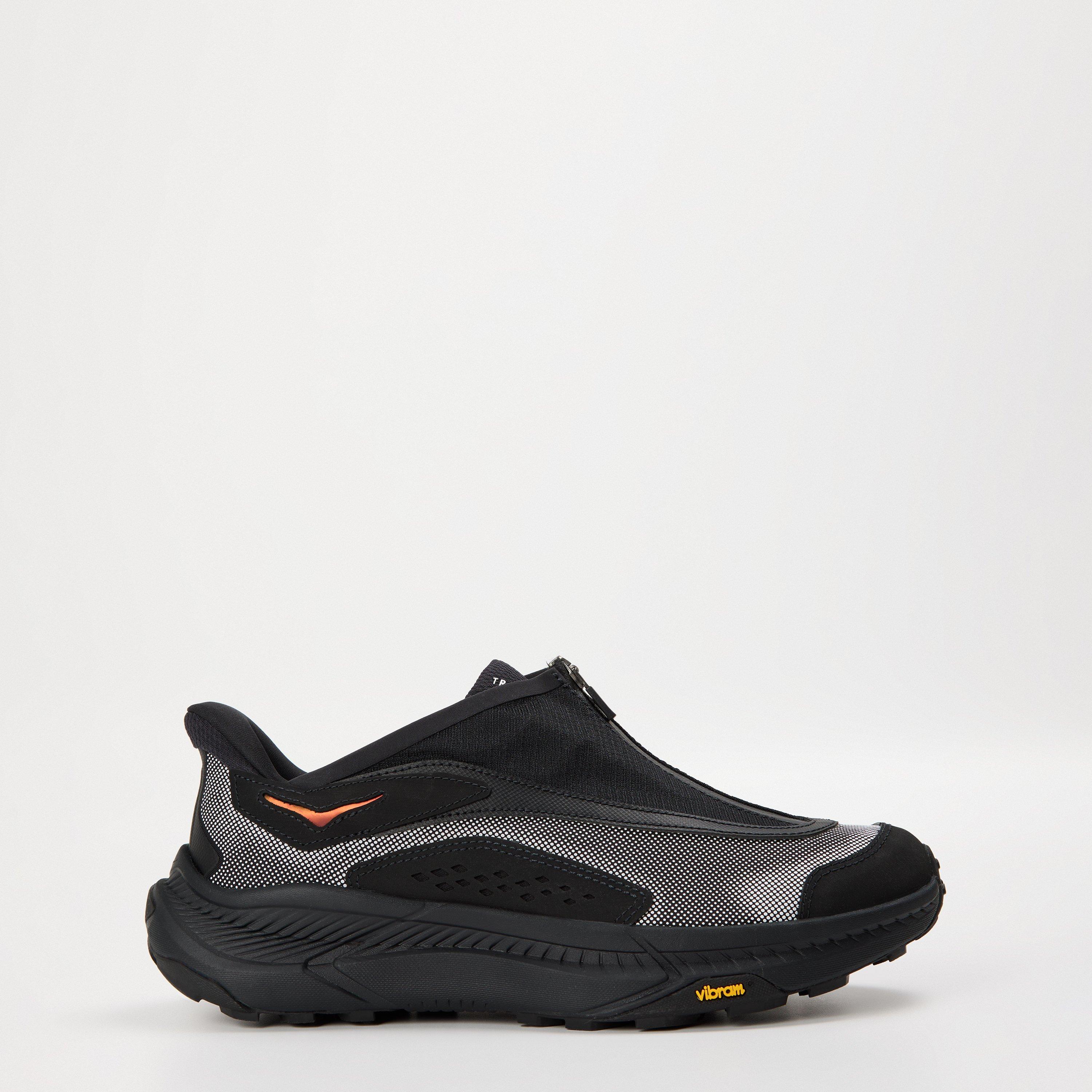 Black/Black - Hoka - Men's Trail Running Shoes - 1