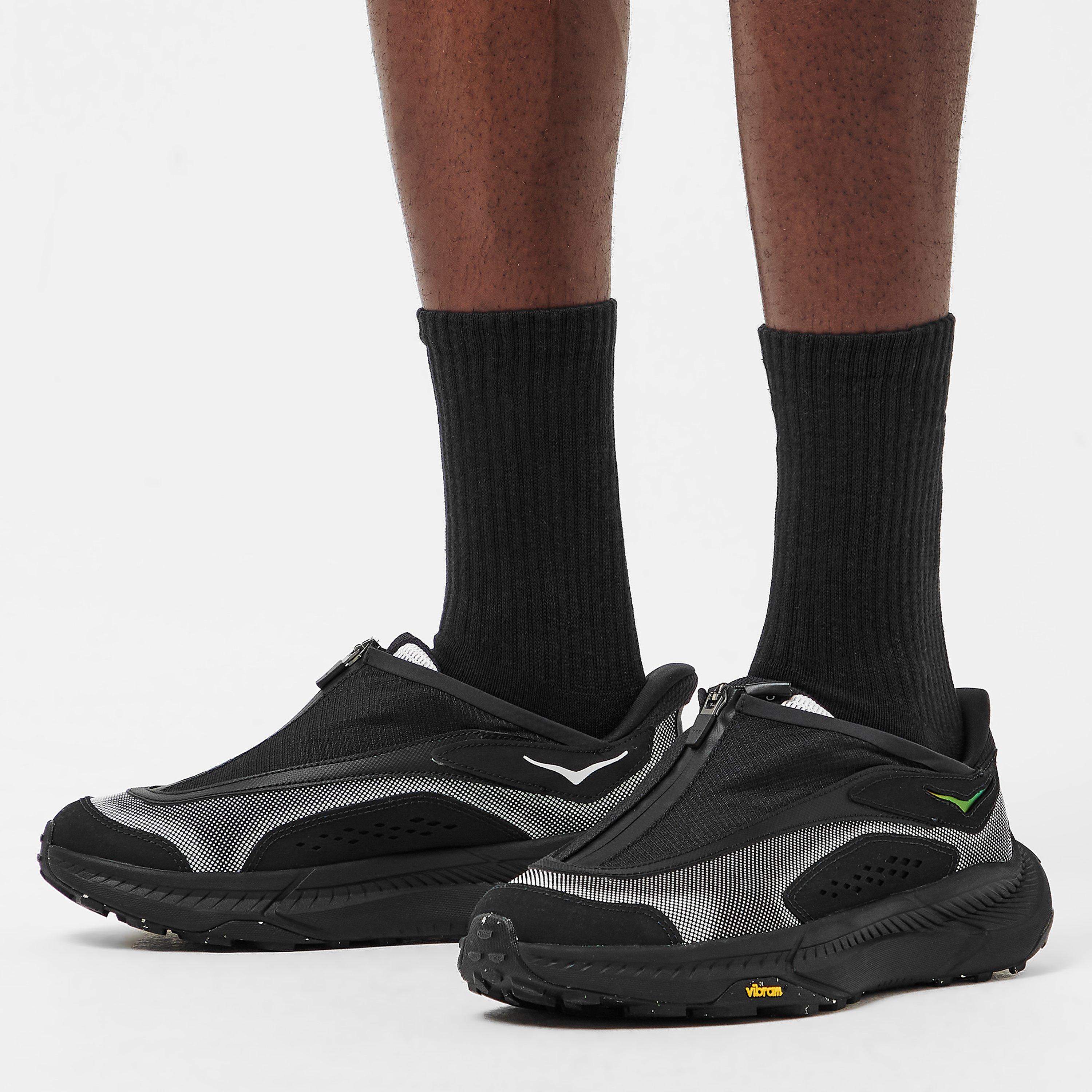 Black/Black - Hoka - Men's Trail Running Shoes - 3