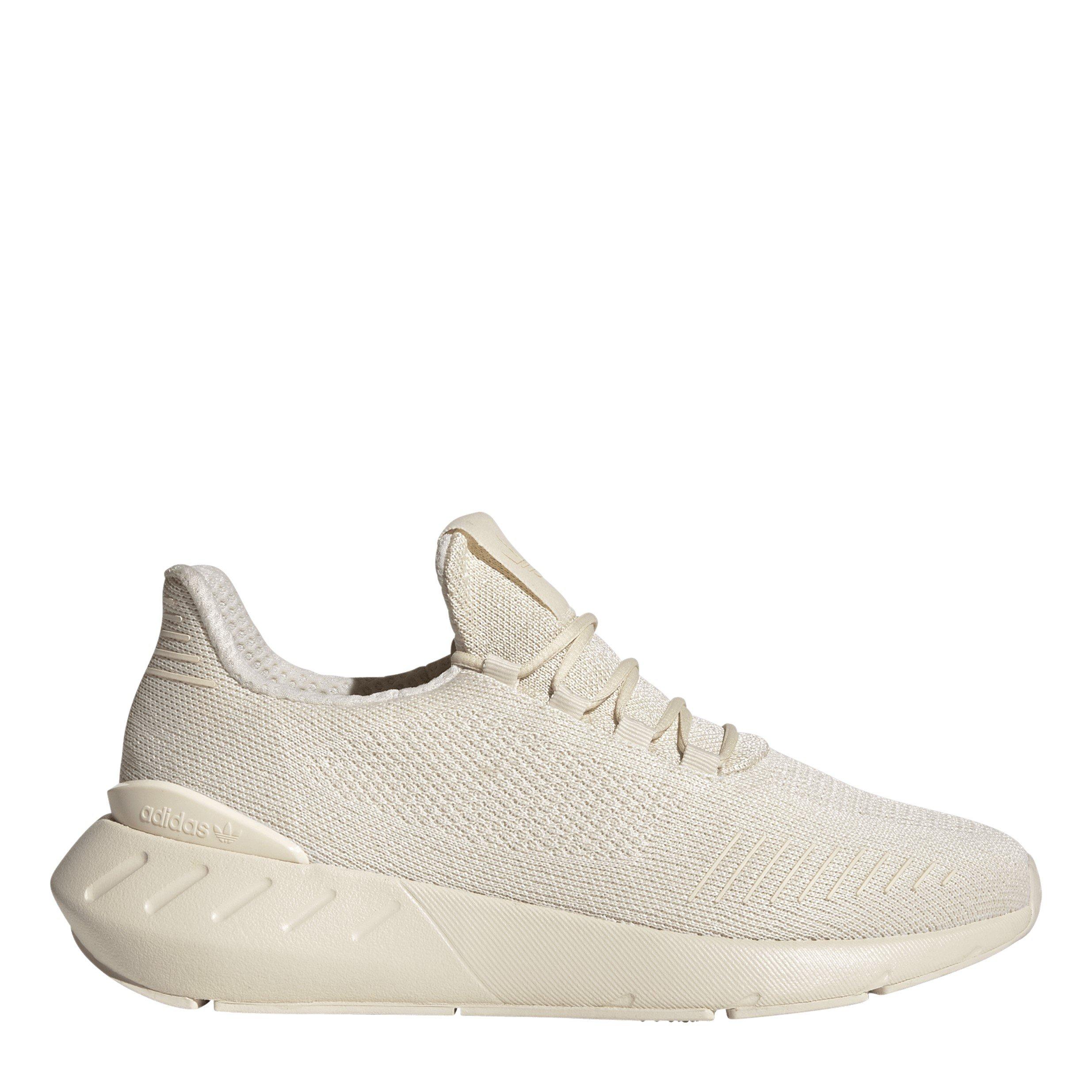 Adidas Women's Swift Run Running Shoes - White - 7.5 (41.3)