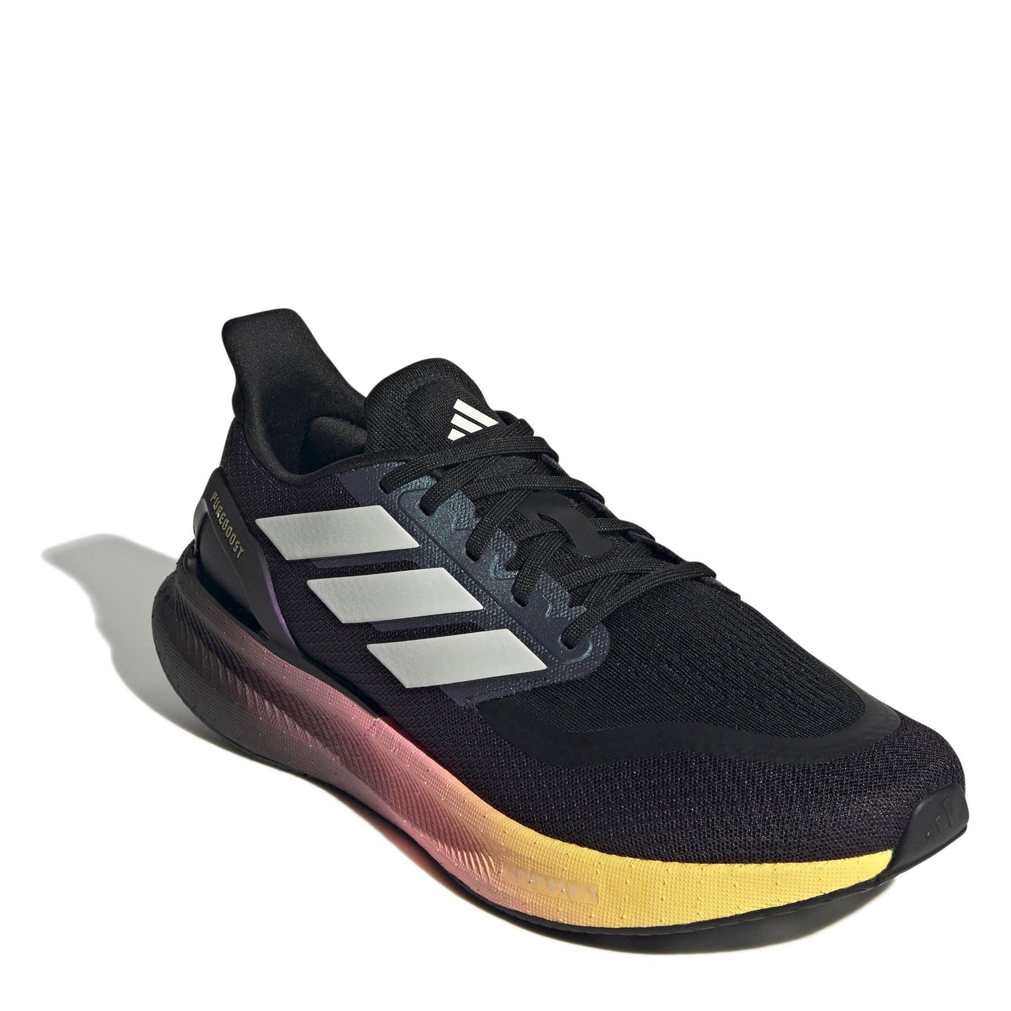 Aurora Sort - adidas - Pureboost 5 Road Running Shoes Mens - 3
