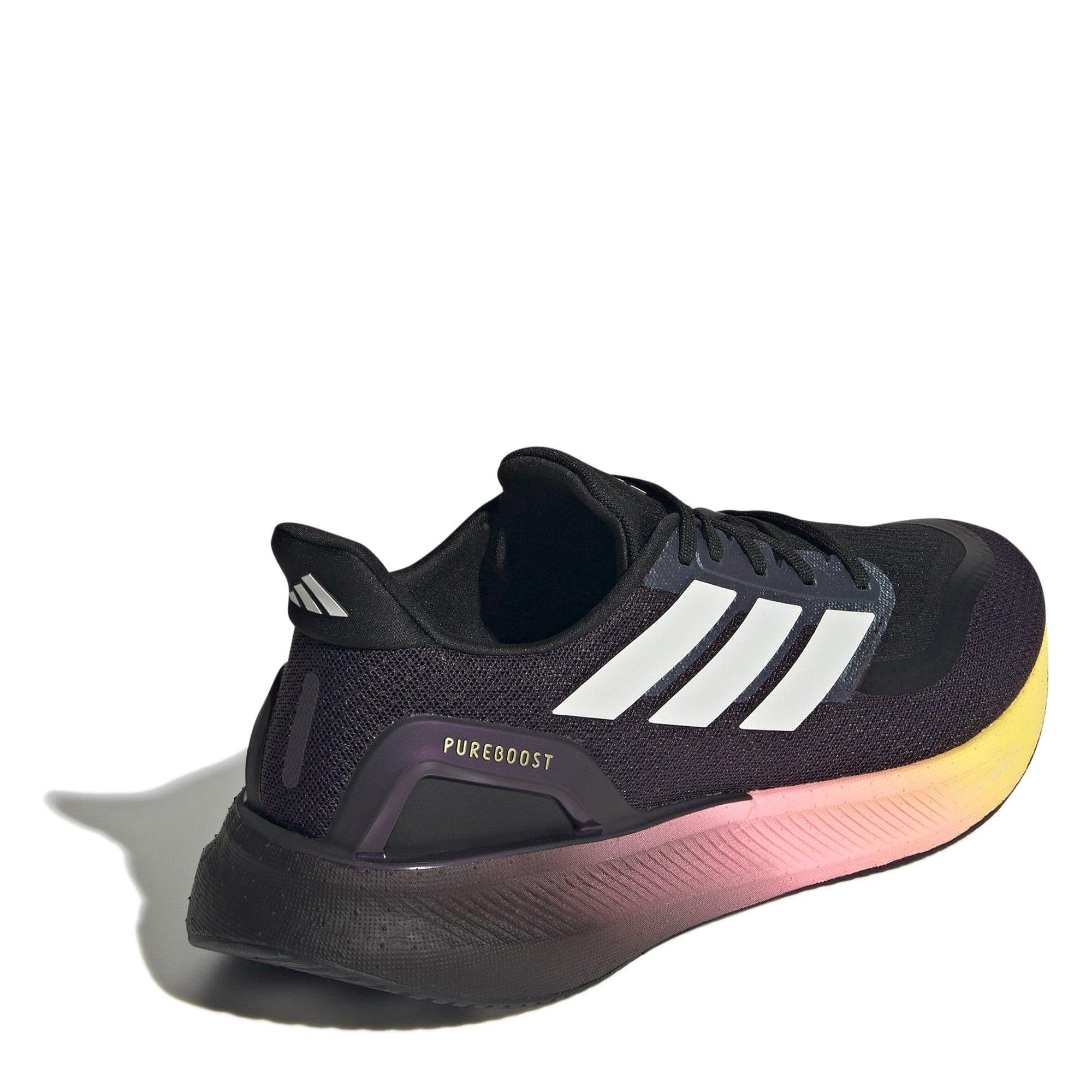 Aurora Sort - adidas - Pureboost 5 Road Running Shoes Mens - 4