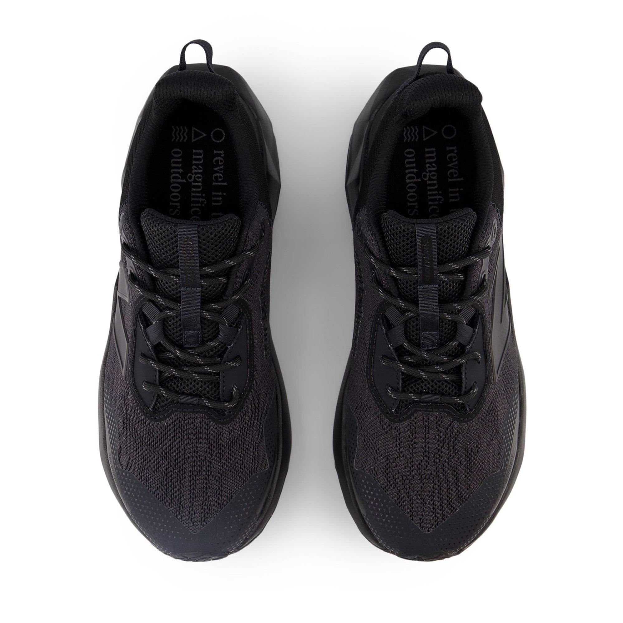 Sort - New Balance - Nitrel V6 Trail Running Shoes Mens - 3