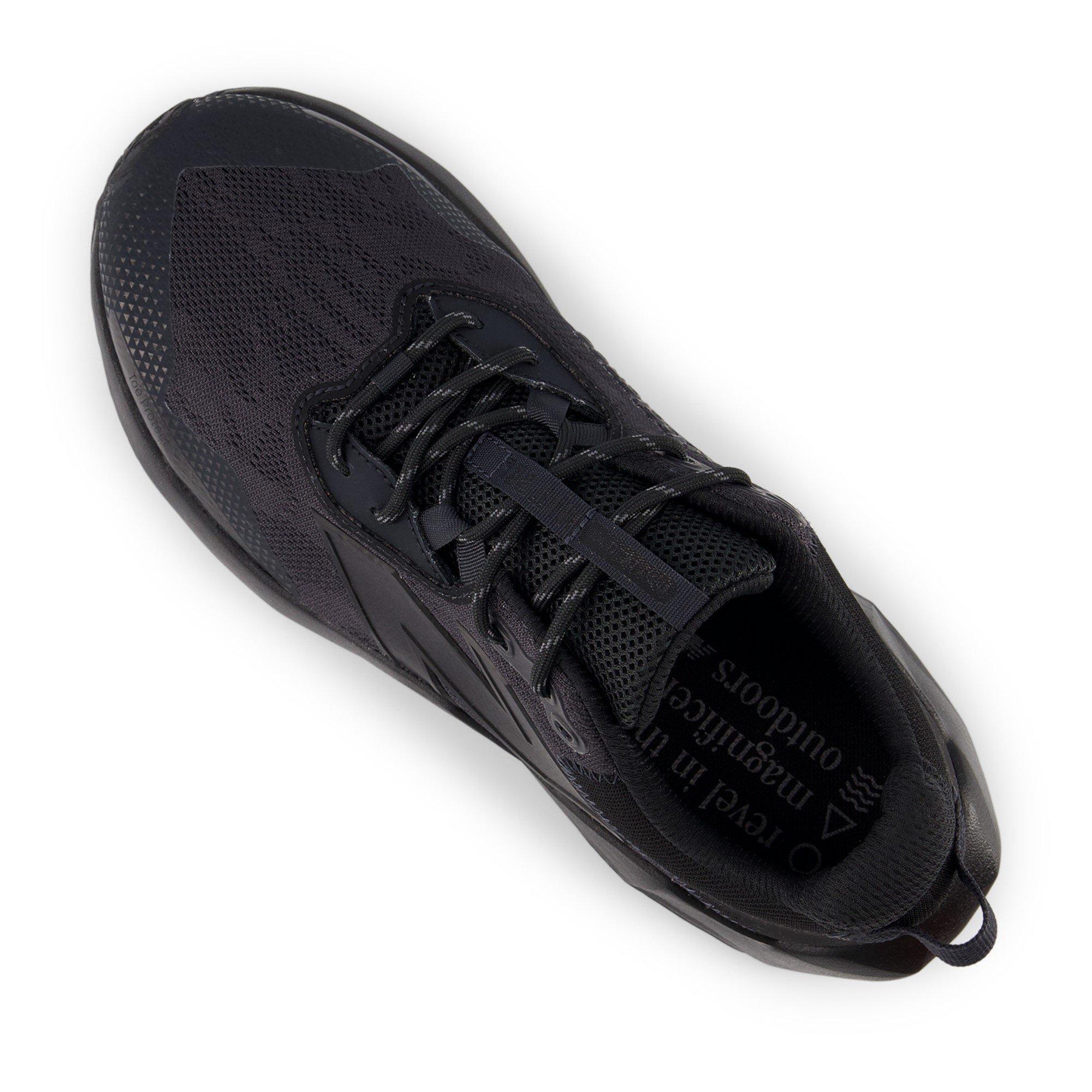 Sort - New Balance - Nitrel V6 Trail Running Shoes Mens - 9