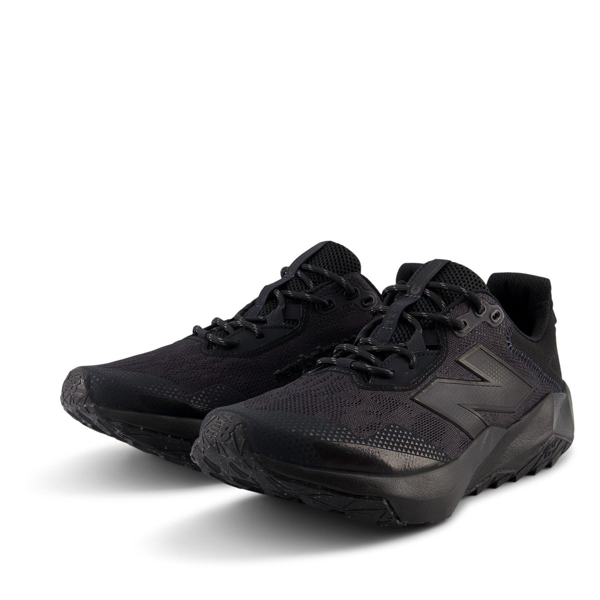 Sort - New Balance - Nitrel V6 Trail Running Shoes Mens - 10