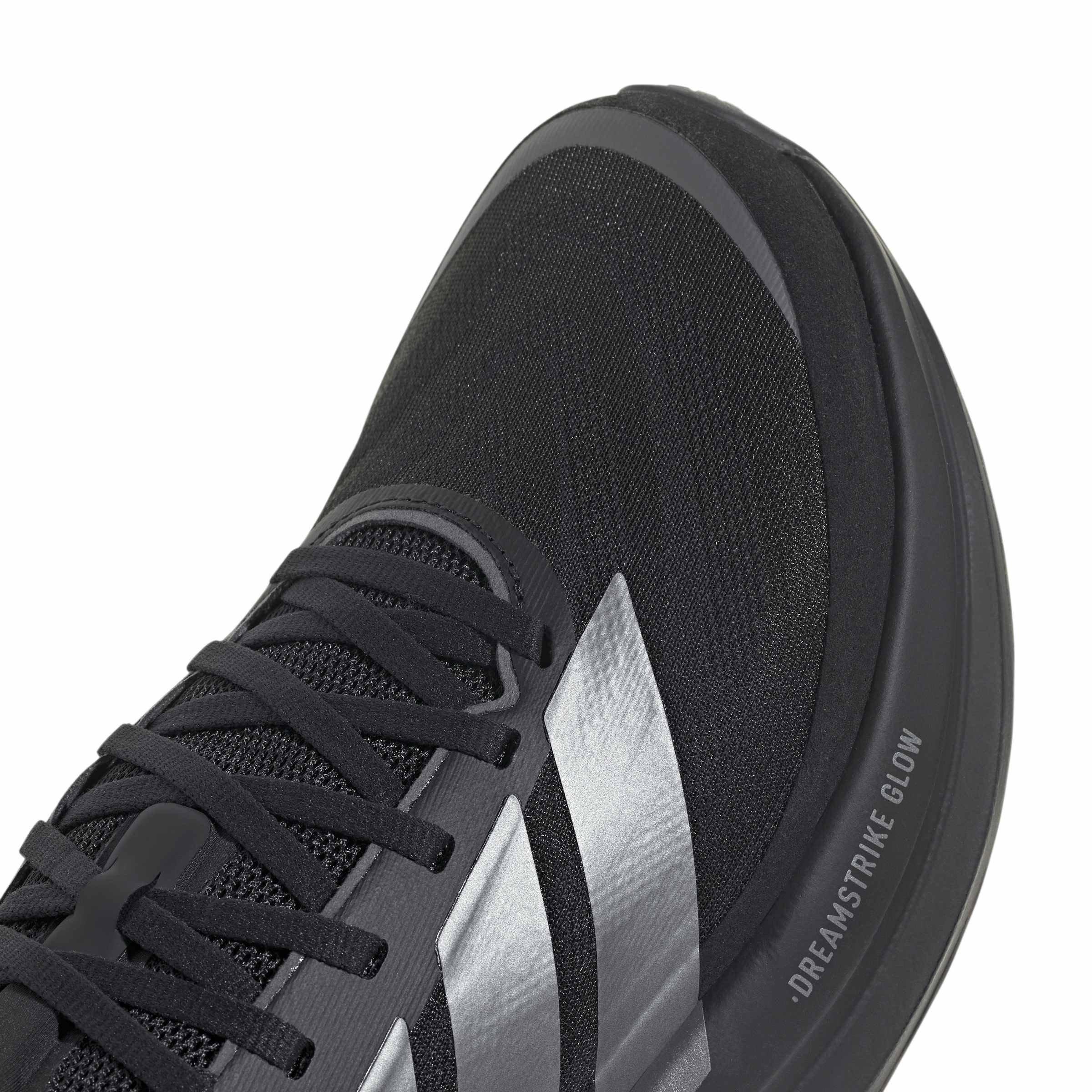 Black/Iron/Grey - adidas - Men's Supernova Glide Road Running Shoes - 7