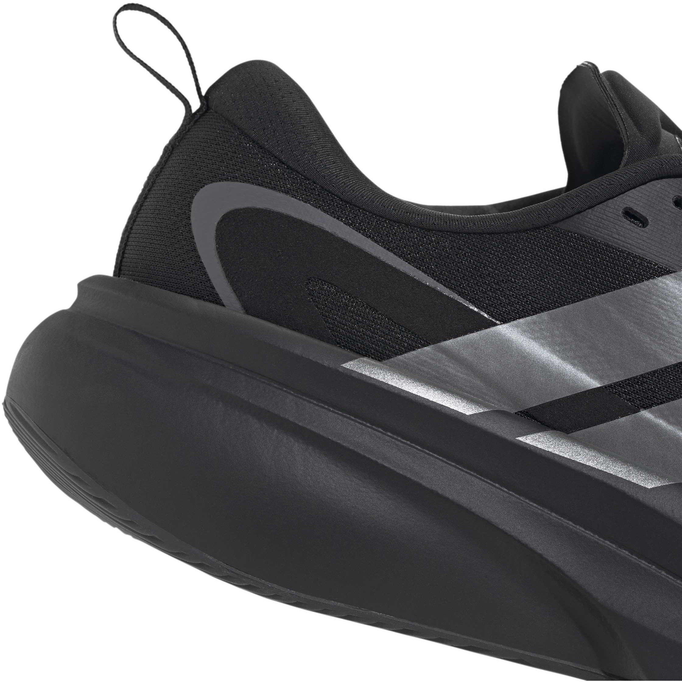 Black/Iron/Grey - adidas - Men's Supernova Glide Road Running Shoes - 8