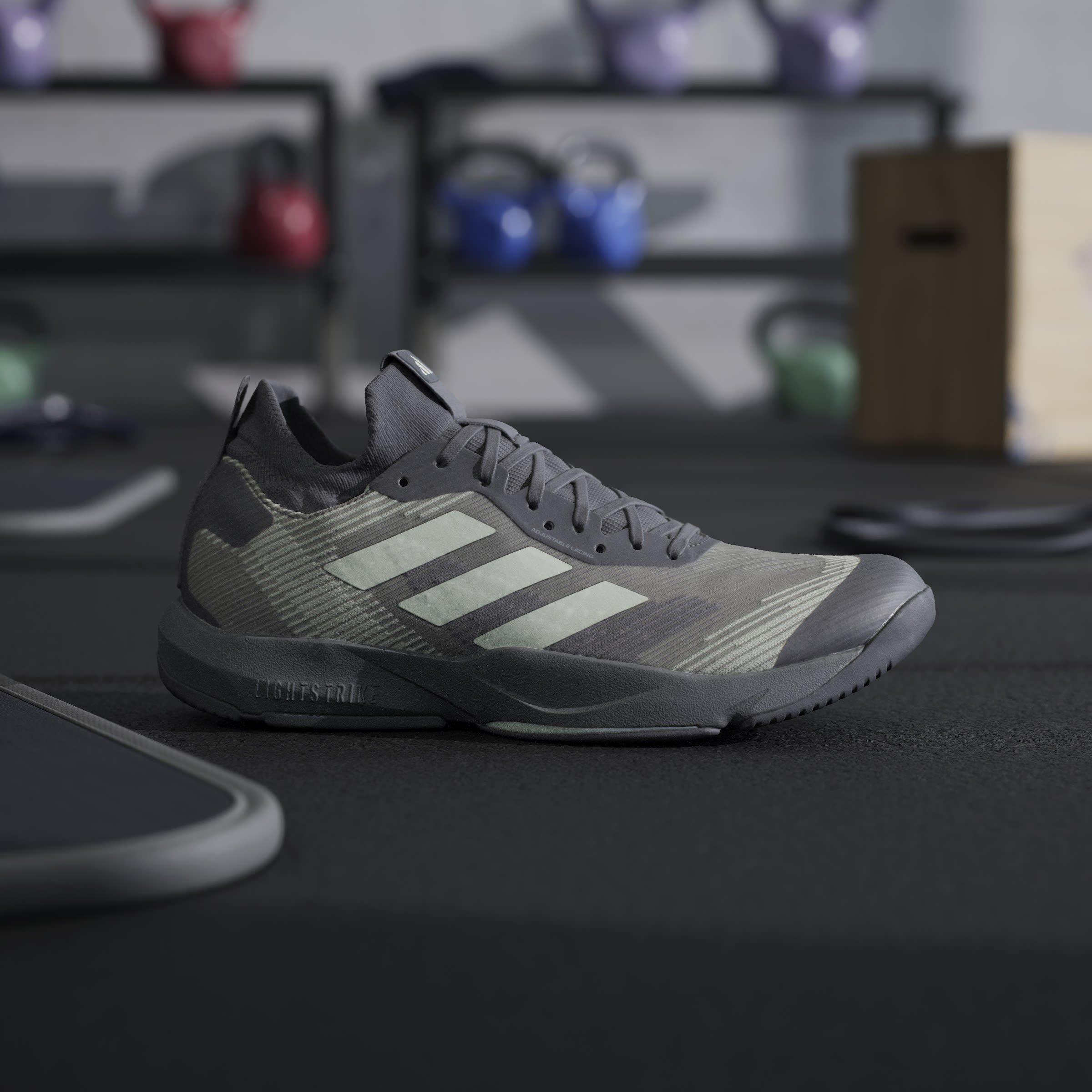 Grey Five - adidas - Rapidmove ADV Trainers Juniors - 11