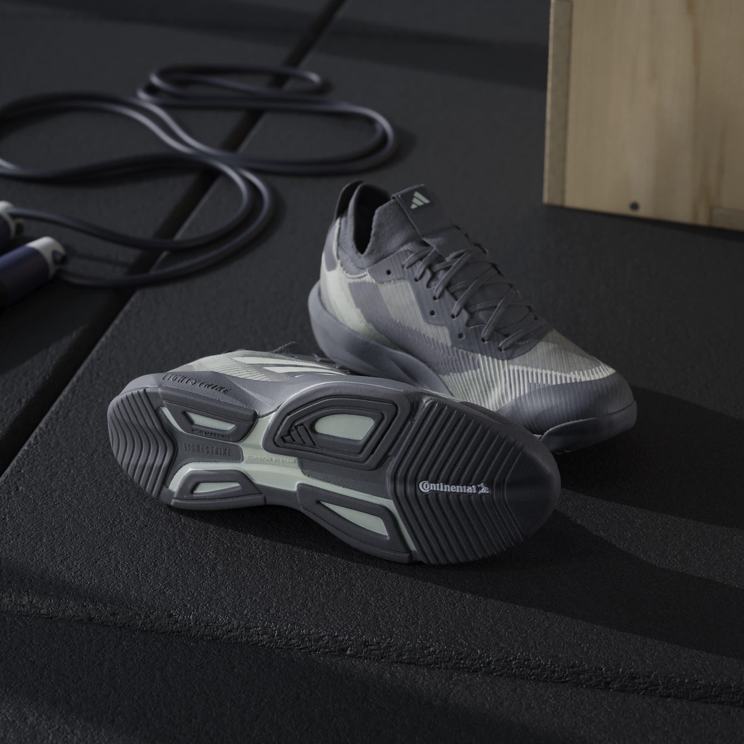 Grey Five - adidas - Rapidmove ADV Trainers Juniors - 12