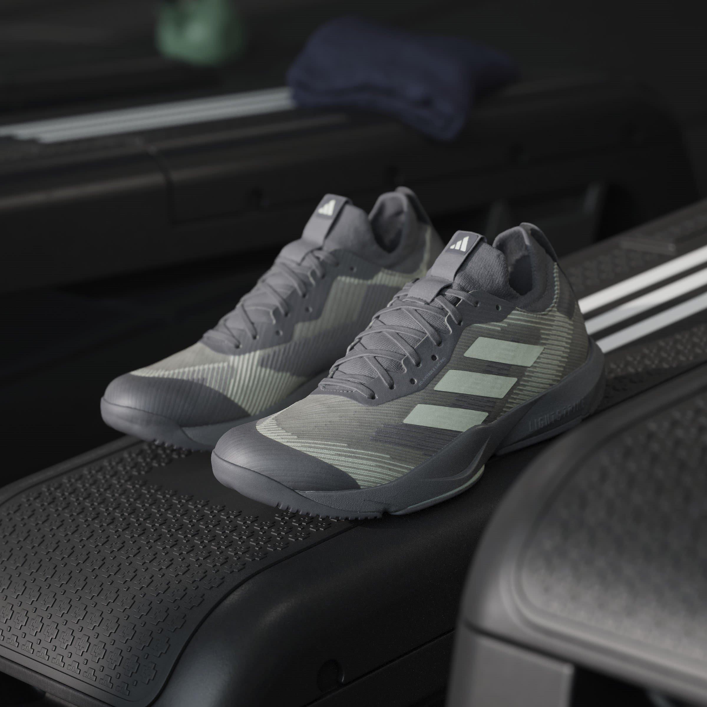 Grey Five - adidas - Rapidmove ADV Trainers Juniors - 13