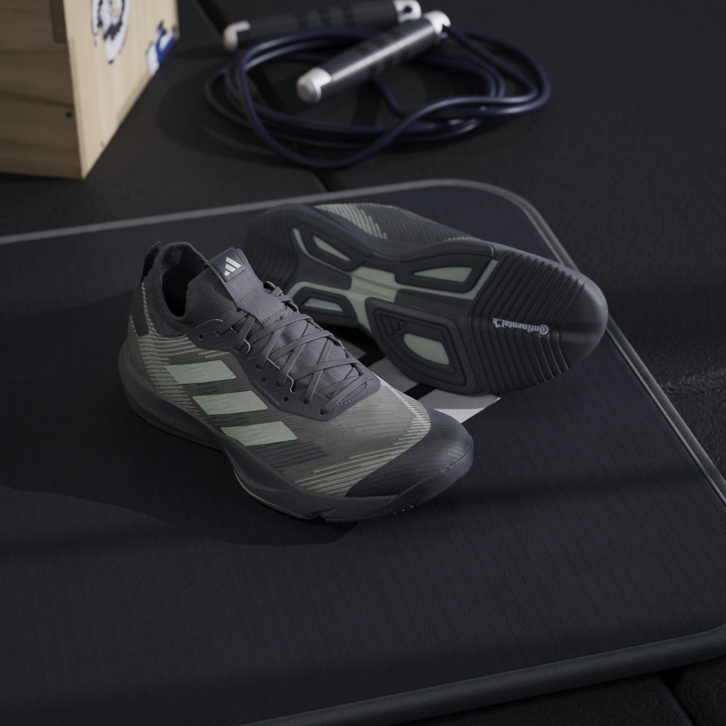 Grey Five - adidas - Rapidmove ADV Trainers Juniors - 16