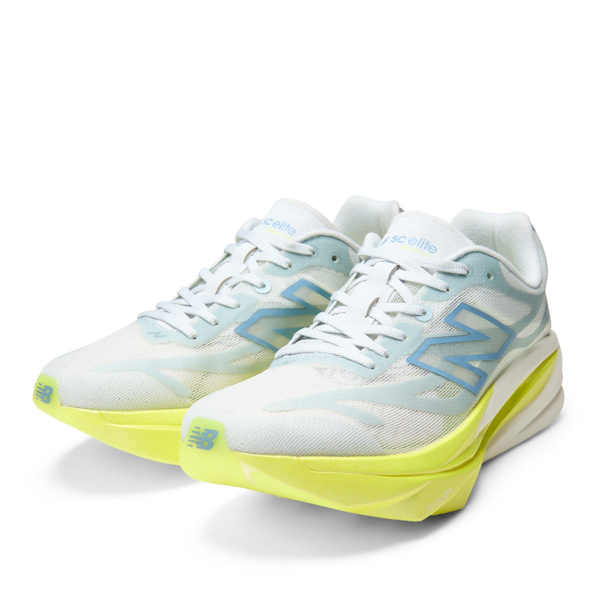 Lucht/Groen - New Balance - Women's SC Elite V6 Fast Neutral Road Running Shoes - 2