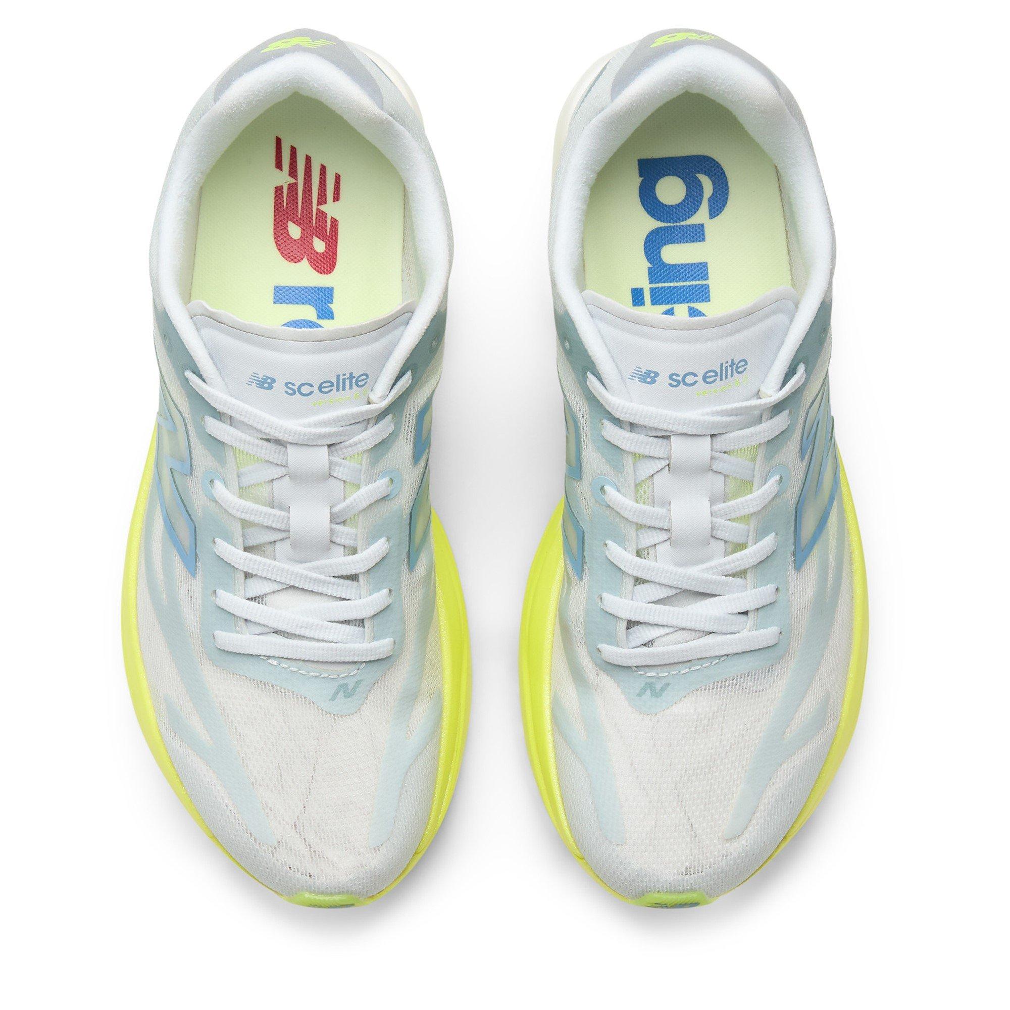 Lucht/Groen - New Balance - Women's SC Elite V6 Fast Neutral Road Running Shoes - 3