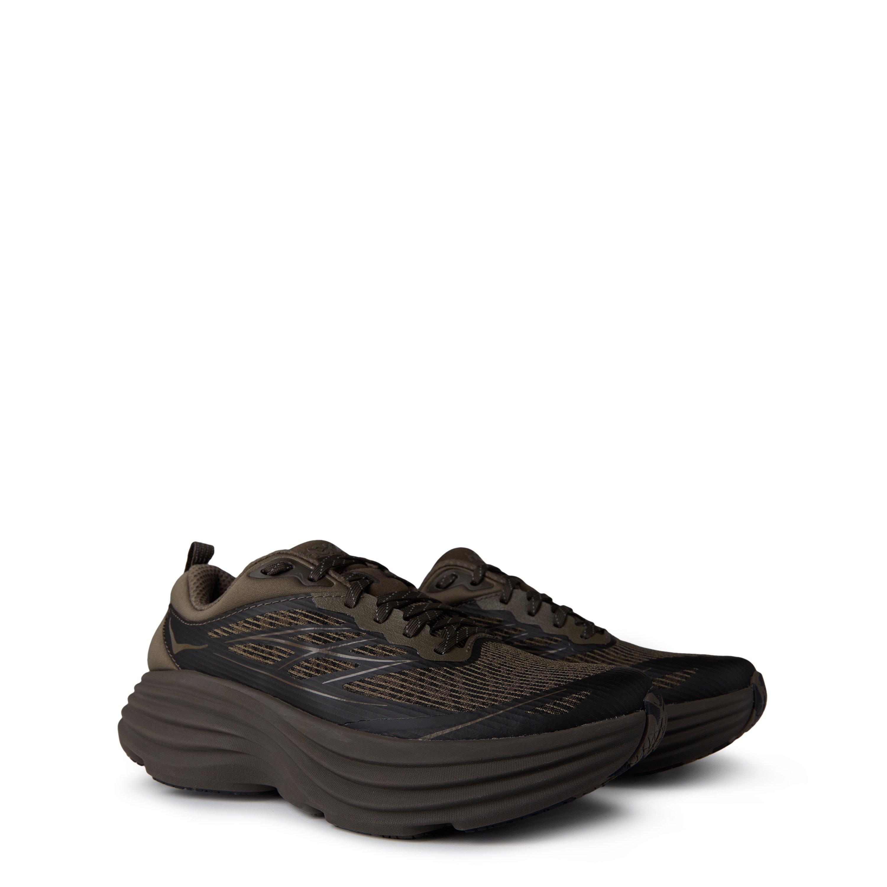 Umber Deep - Hoka - Men's Bondi Caged Road Running Shoes - 4
