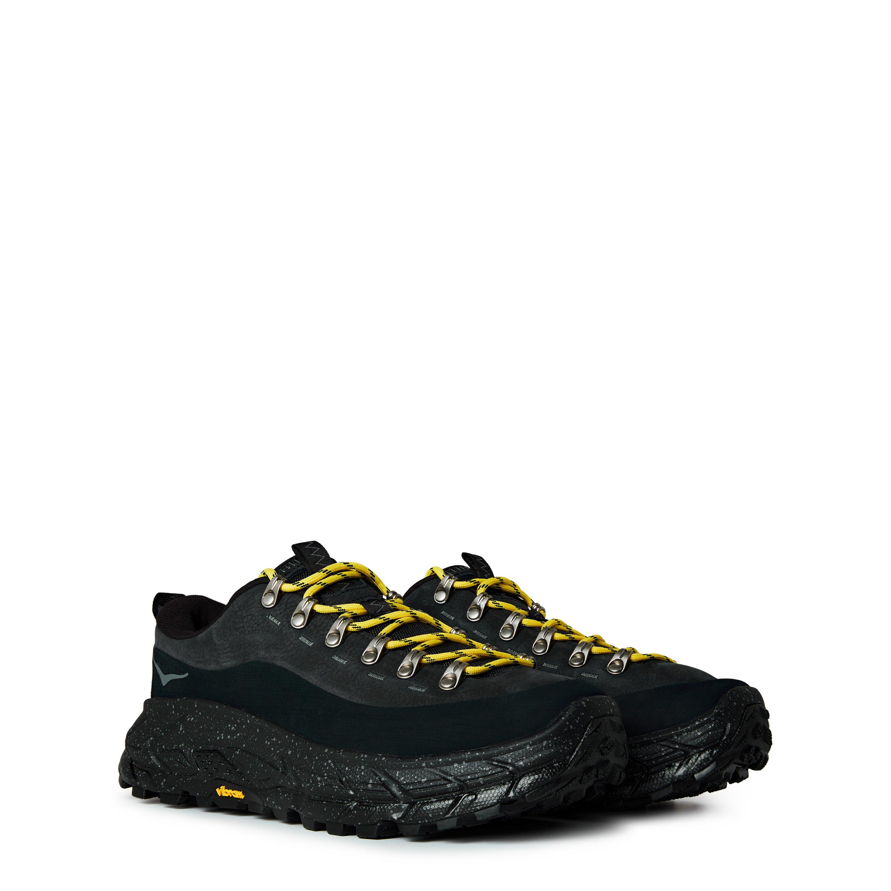 Black/Black - Hoka - Men's Tor Summit Tor Off-Road Trail Running Shoes - 3